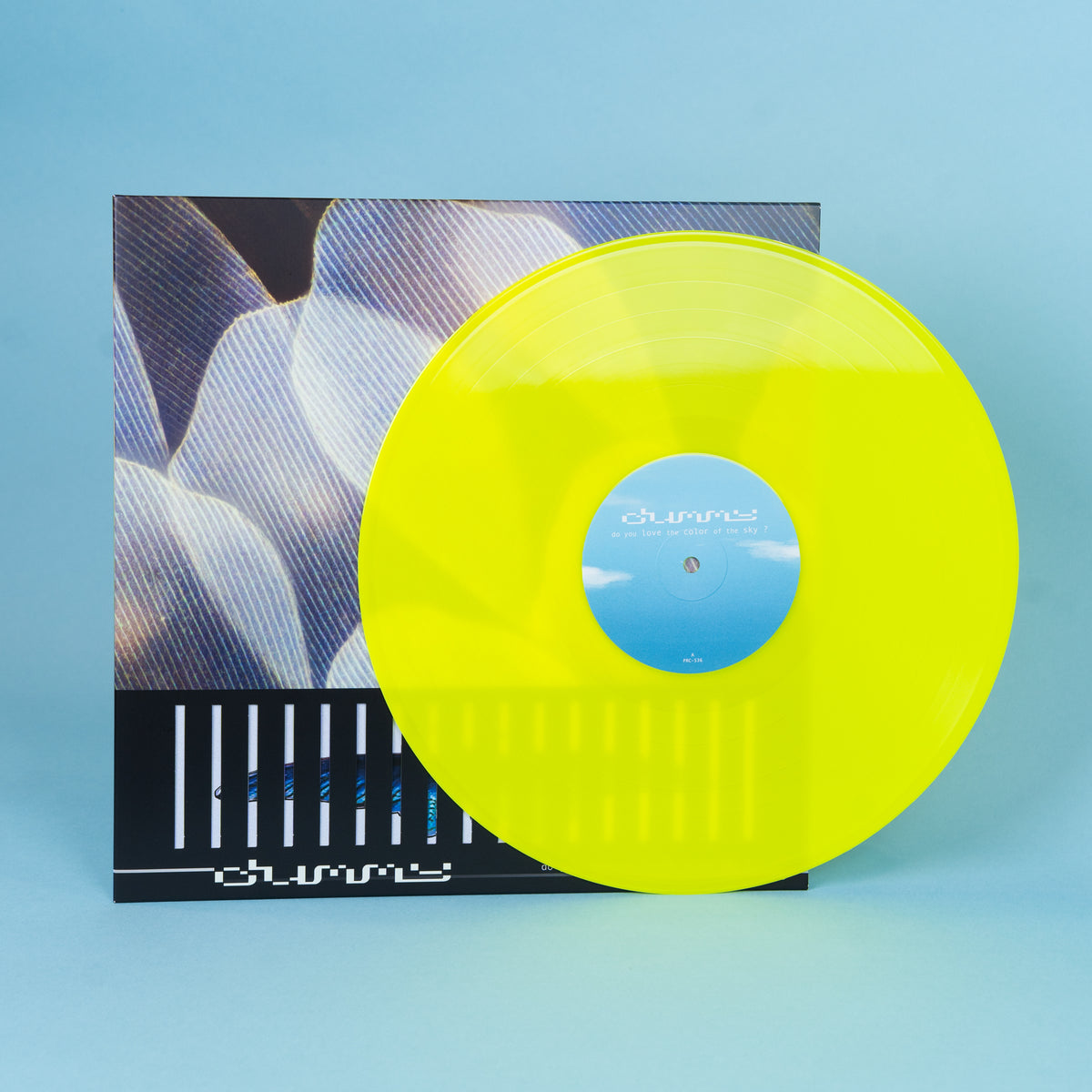 Dummy - do you love the color of the sky?