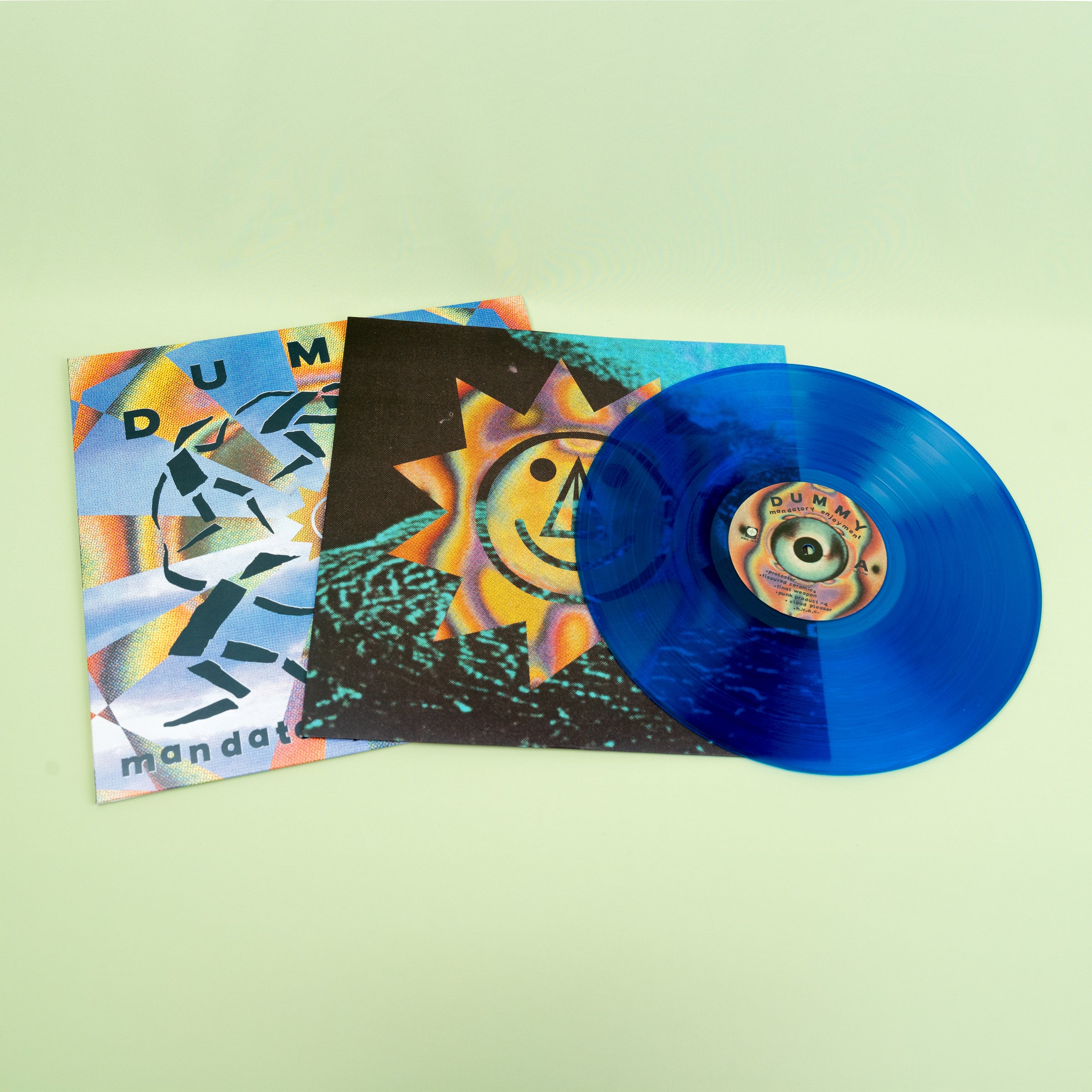 Dummy - Mandatory Enjoyment