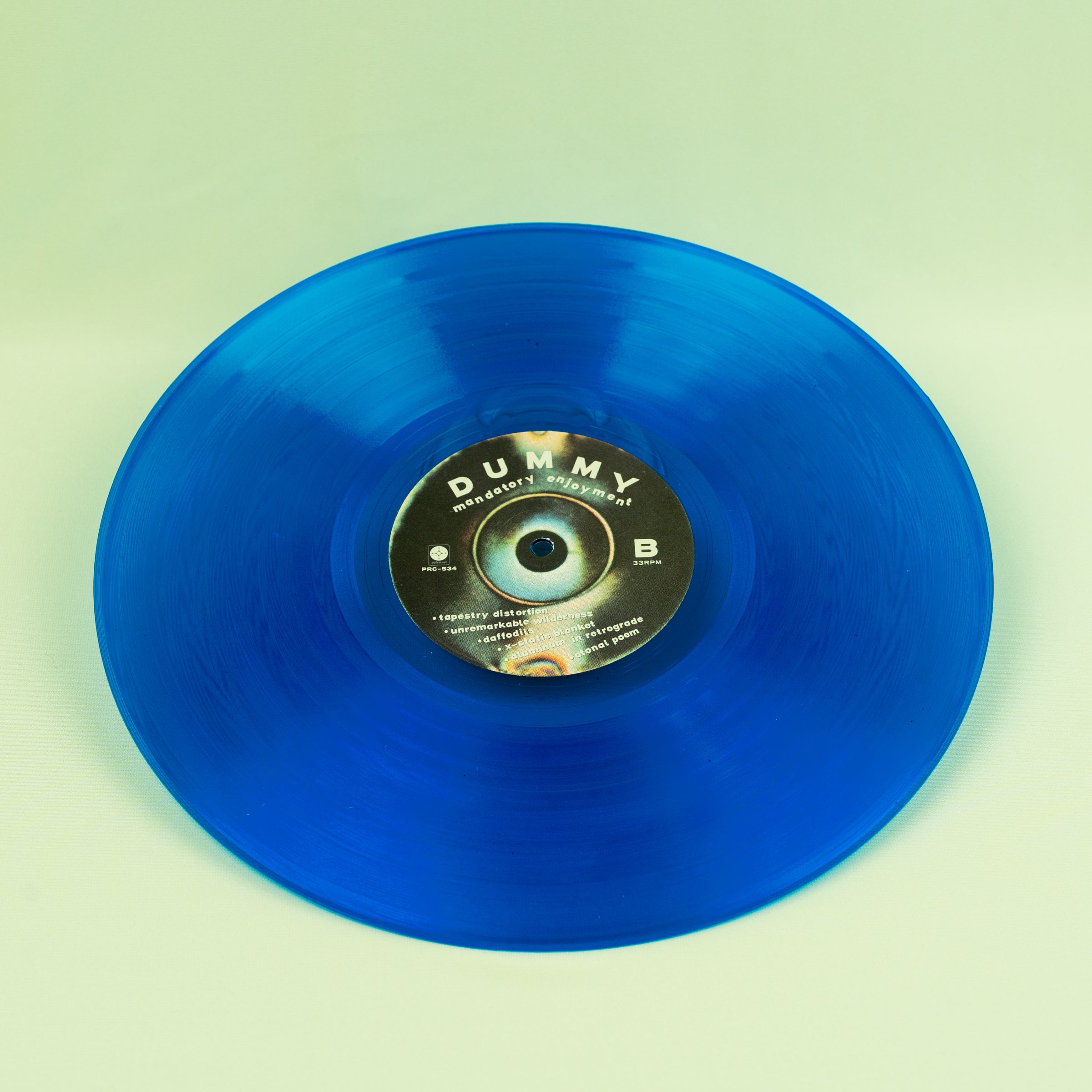Dummy - Mandatory Enjoyment