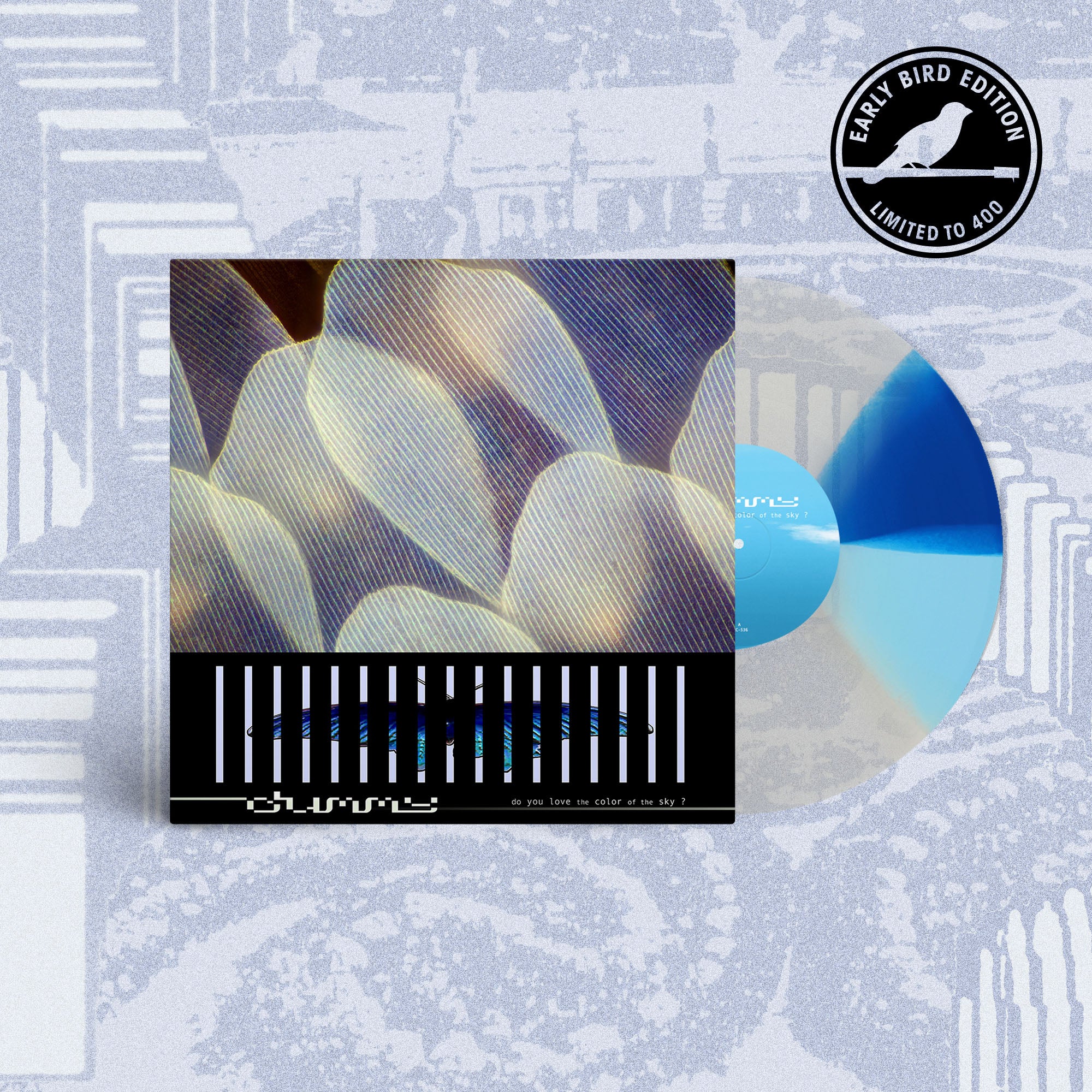 Dummy - do you love the color of the sky?