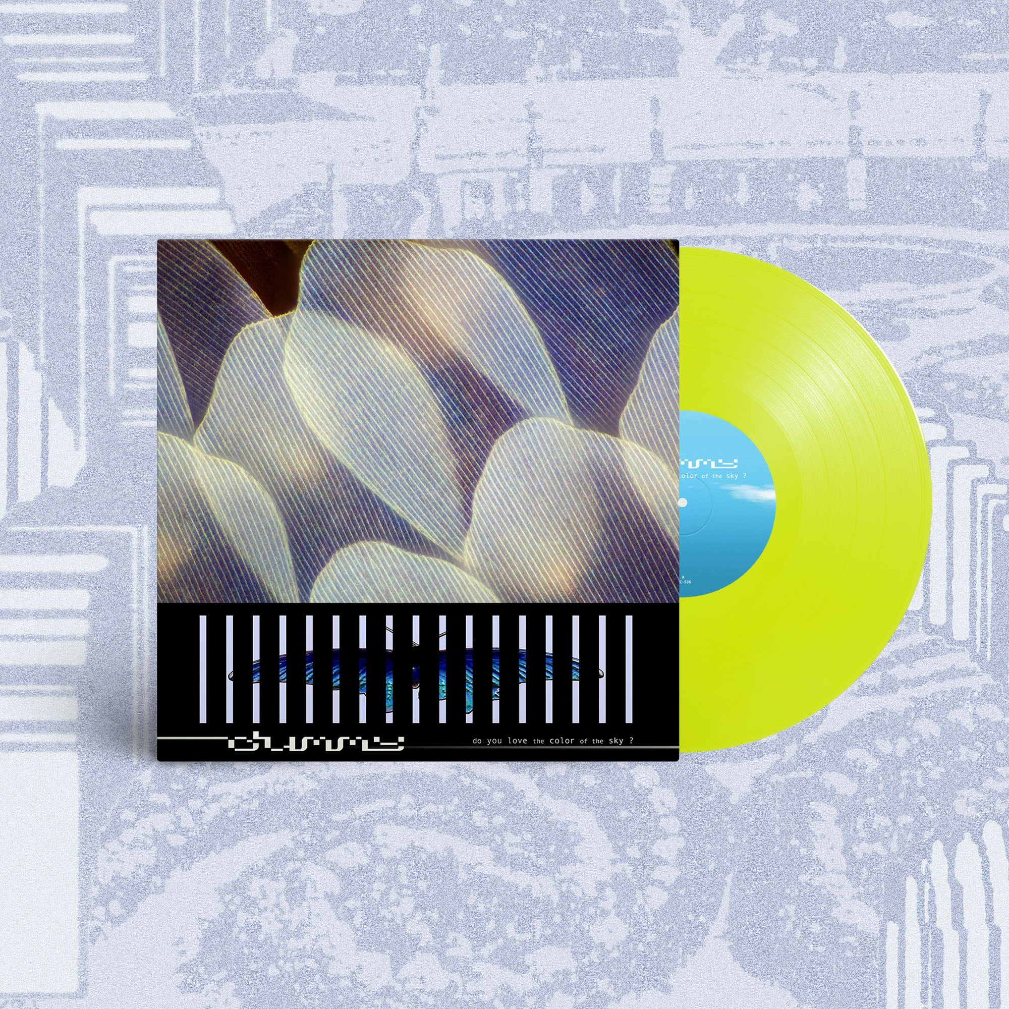 Dummy - do you love the color of the sky?