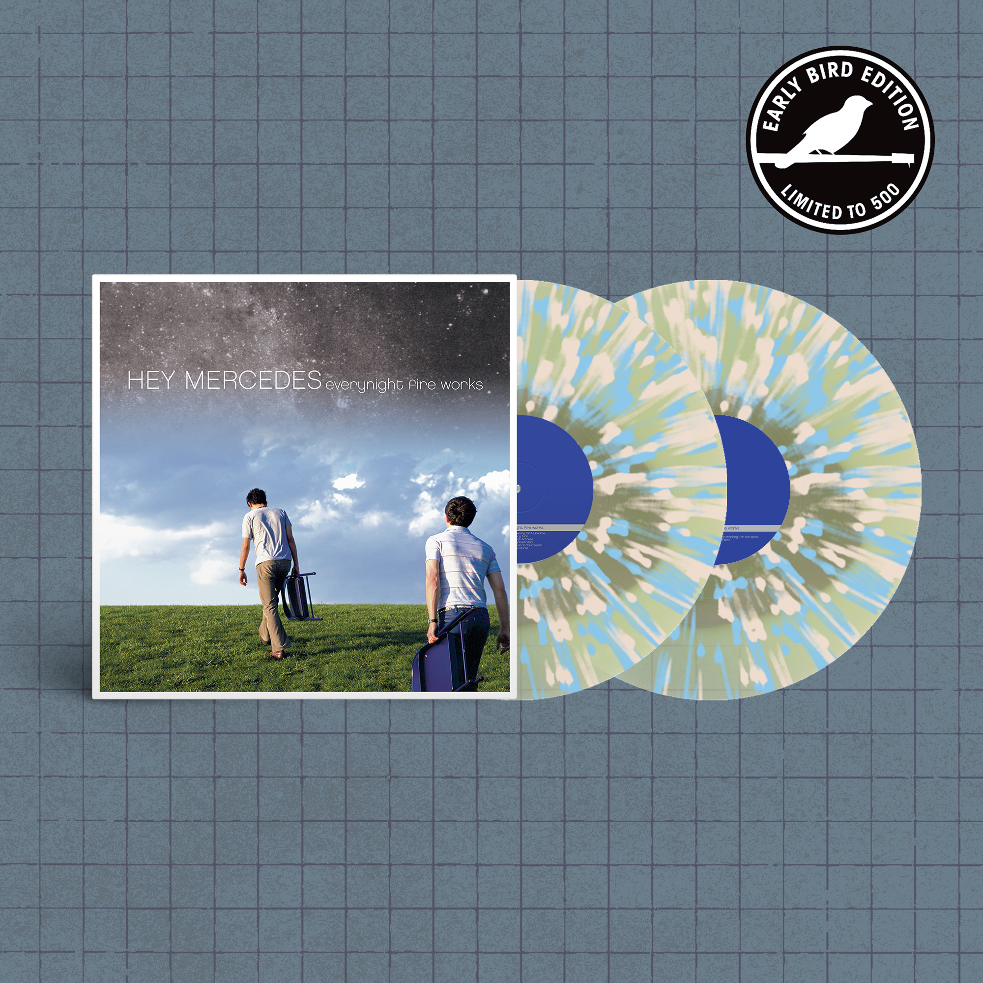 Hey Mercedes - Everynight Fire Works