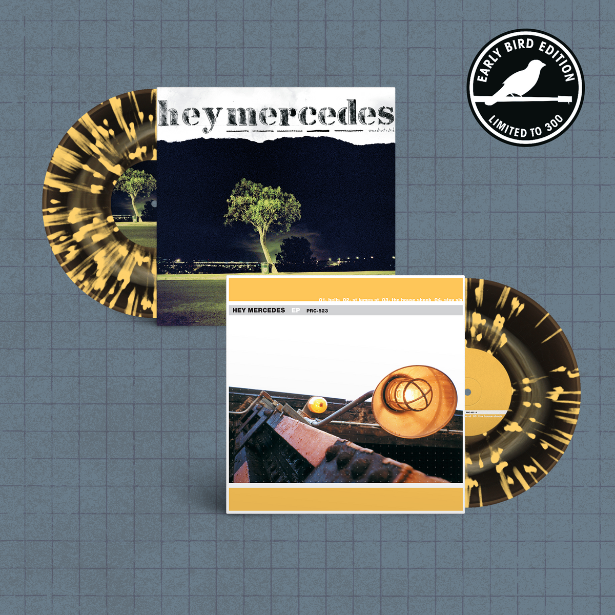 Hey Mercedes - Hey Mercedes / Unorchestrated