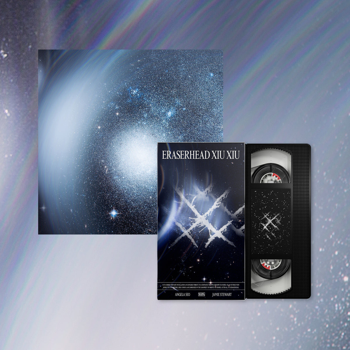 Xiu Xiu - Eraserhead Xiu Xiu + VHS Bundle