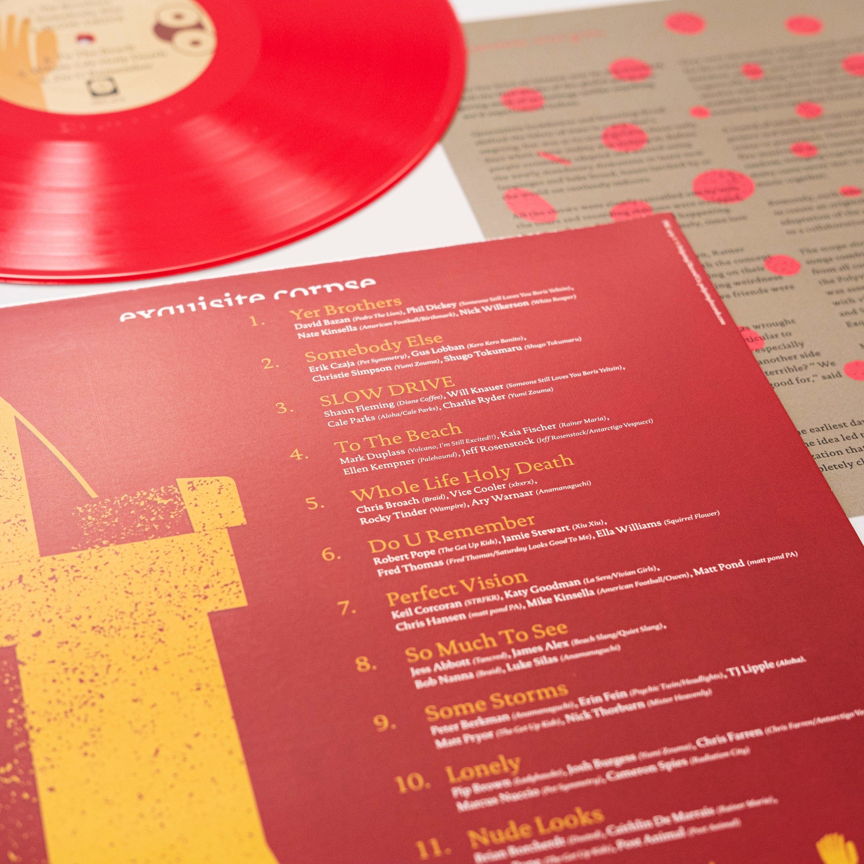 Various Artists - Exquisite Corpse