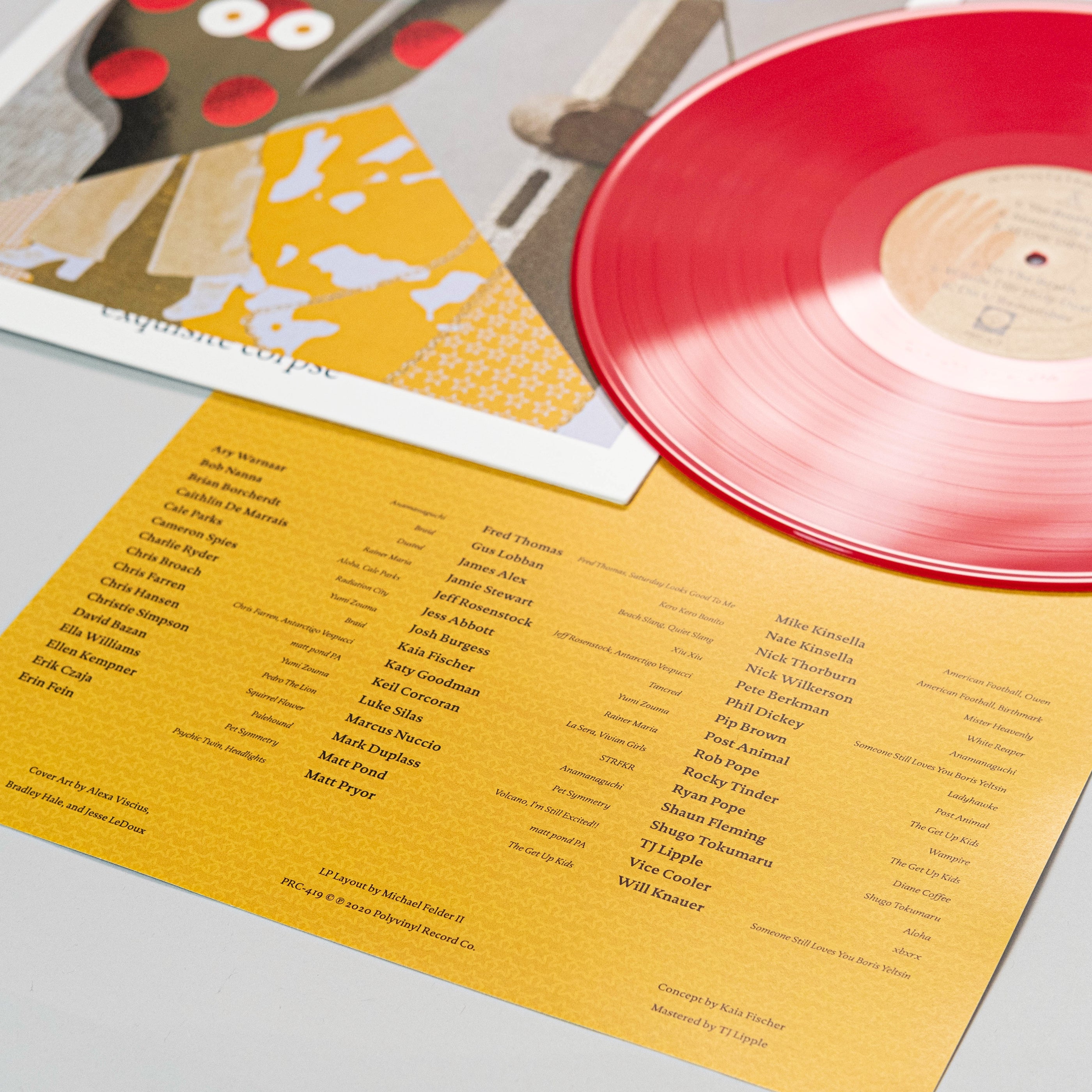 Various Artists - Exquisite Corpse