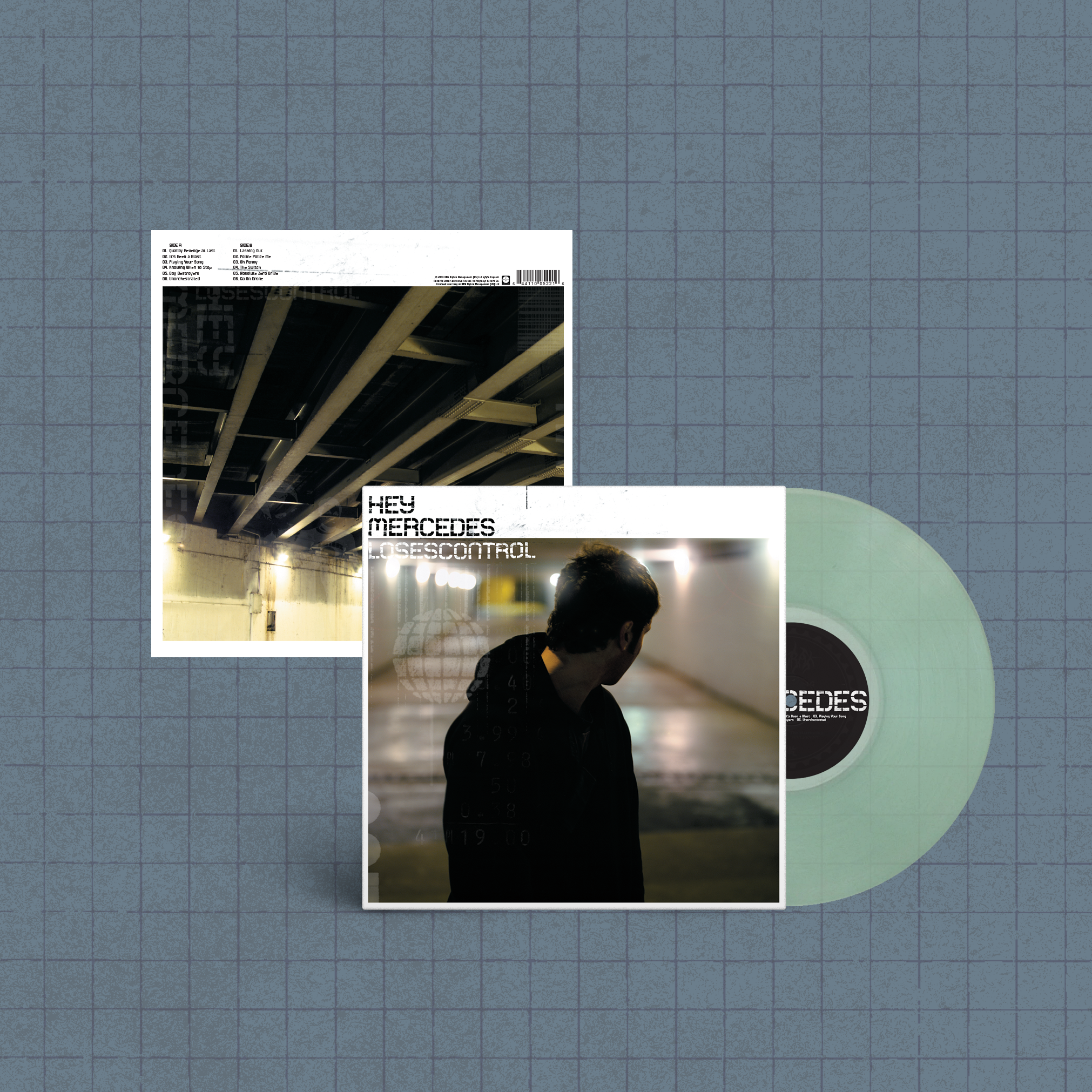 Hey Mercedes - Loses Control