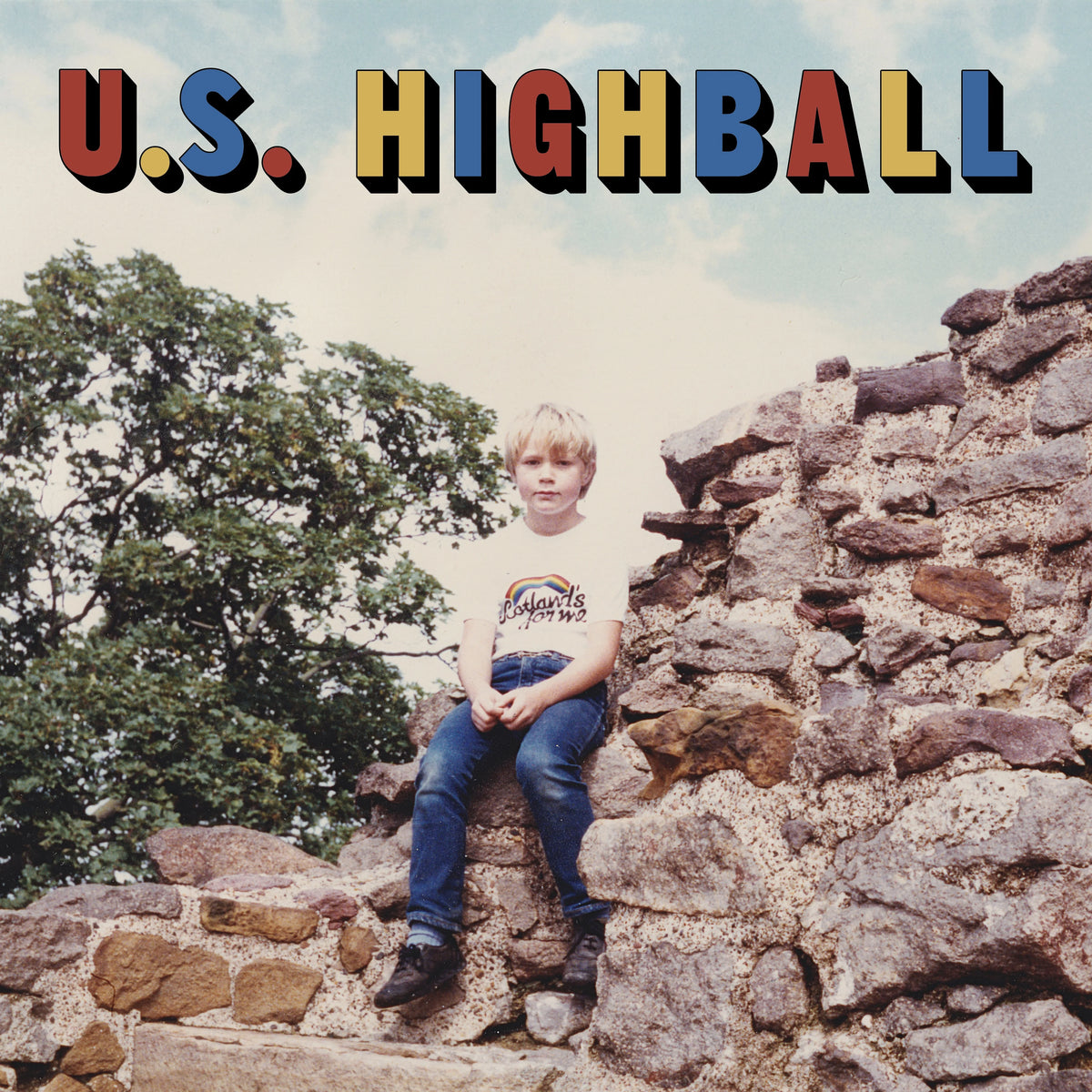 U.S. Highball - God Save the Kelvin Wheelies (Garage Sale Ice Blue Vinyl - Moderate)