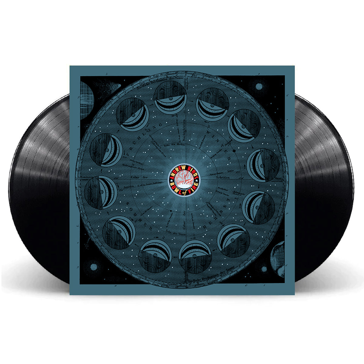 Andrew Bird's Bowl of Fire - Oh! The Grandeur 2xLP (Garage Sale Black Vinyl - Minor)