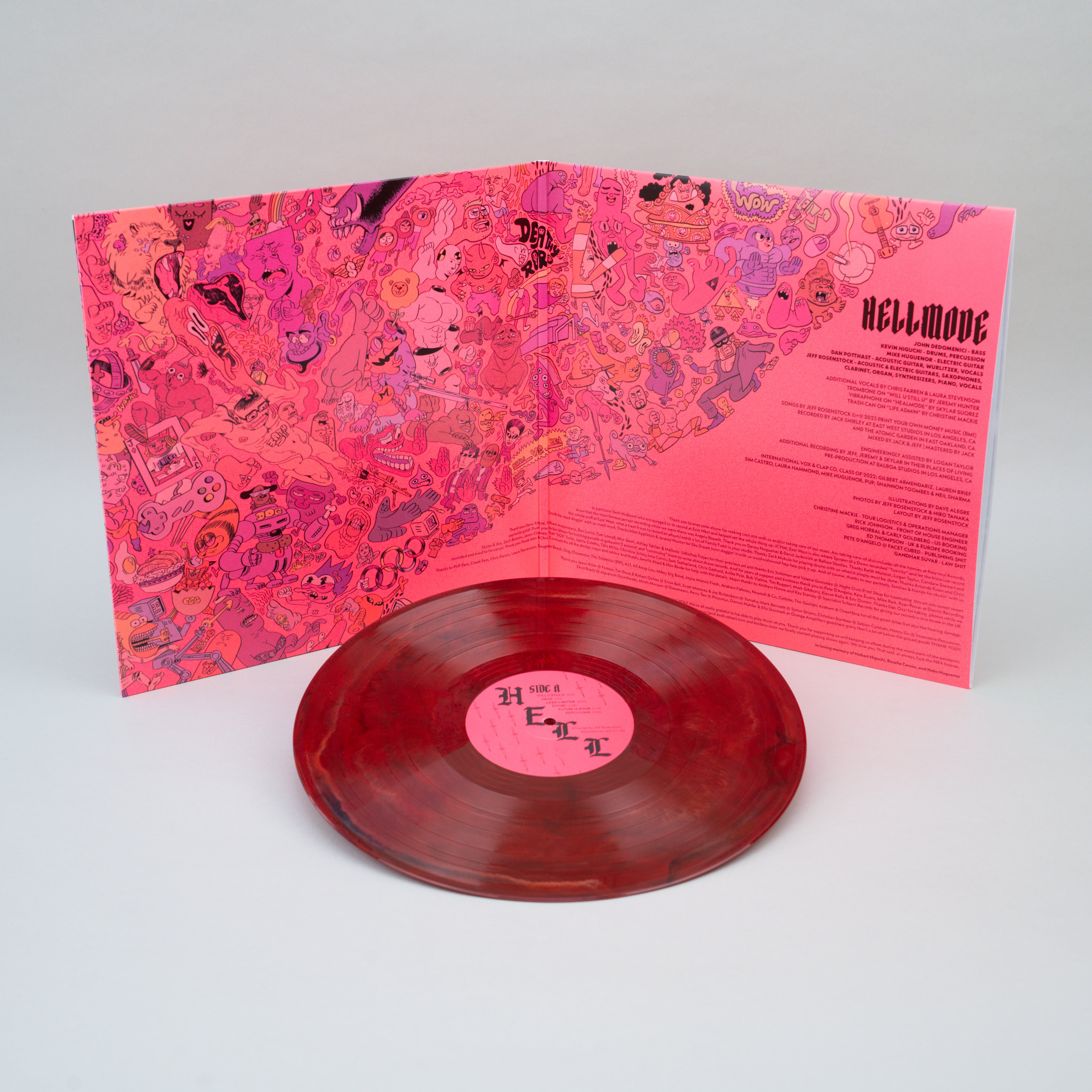 Jeff Rosenstock - HELLMODE | Polyvinyl Record Co.