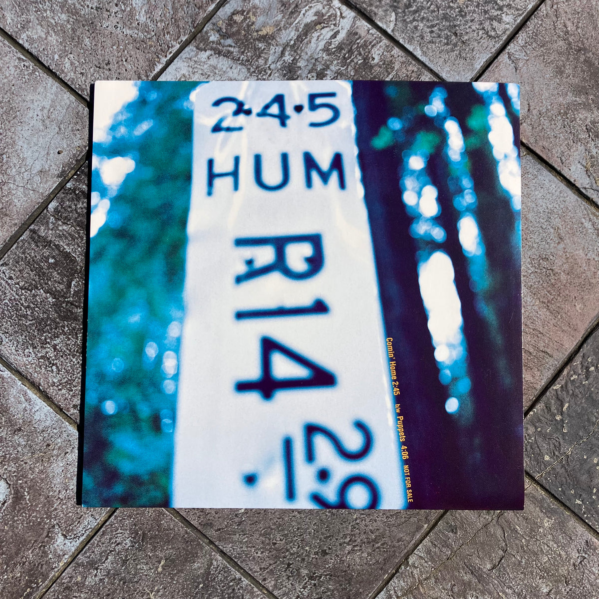 Hum - Comin' Home b/w Puppets Promo 7"