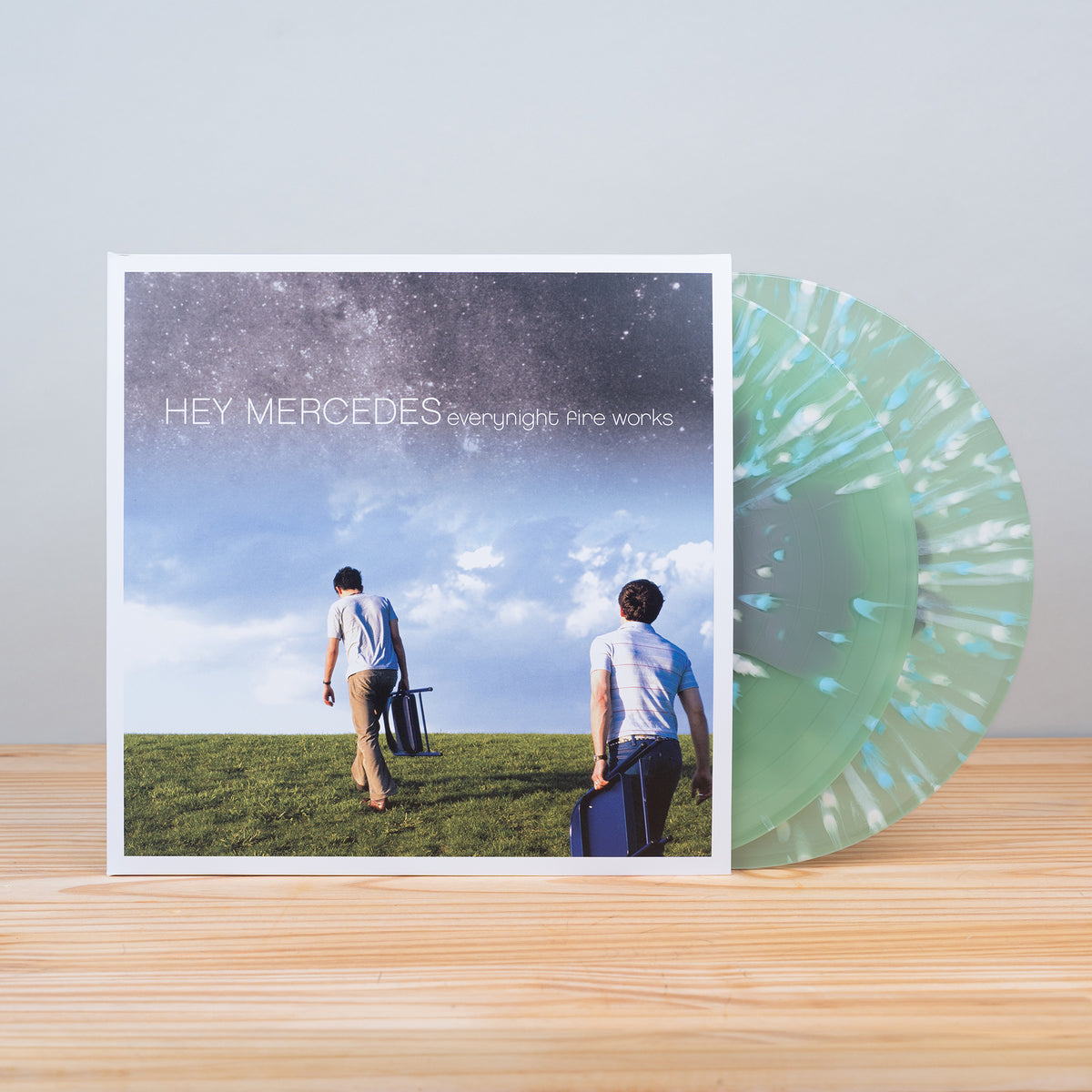 Hey Mercedes - Everynight Fire Works