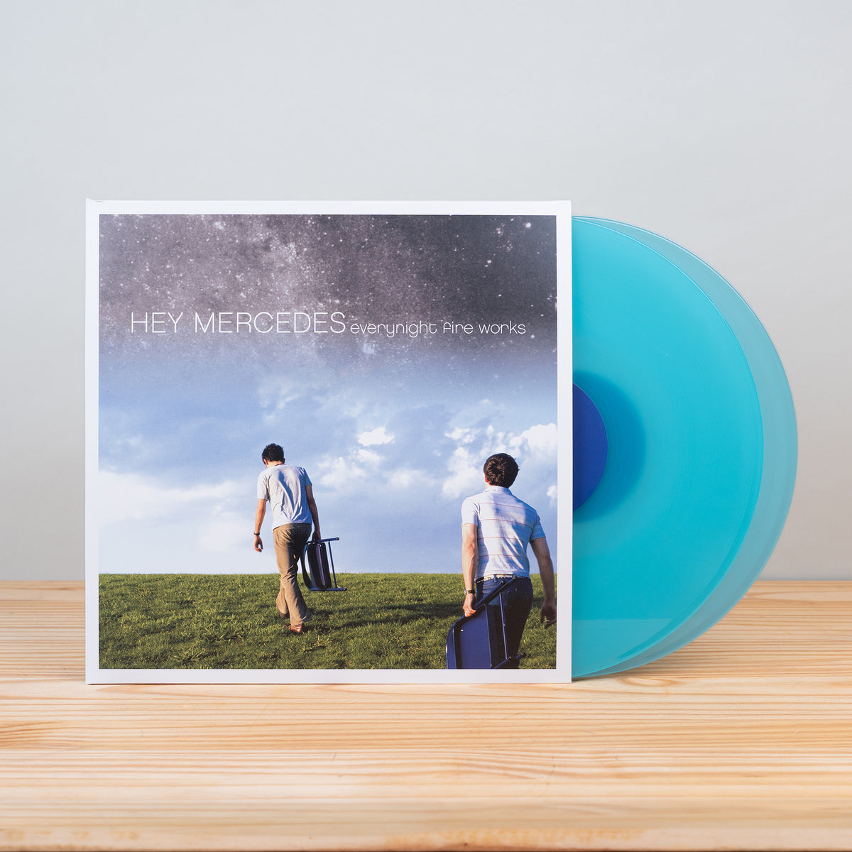 Hey Mercedes - Everynight Fire Works