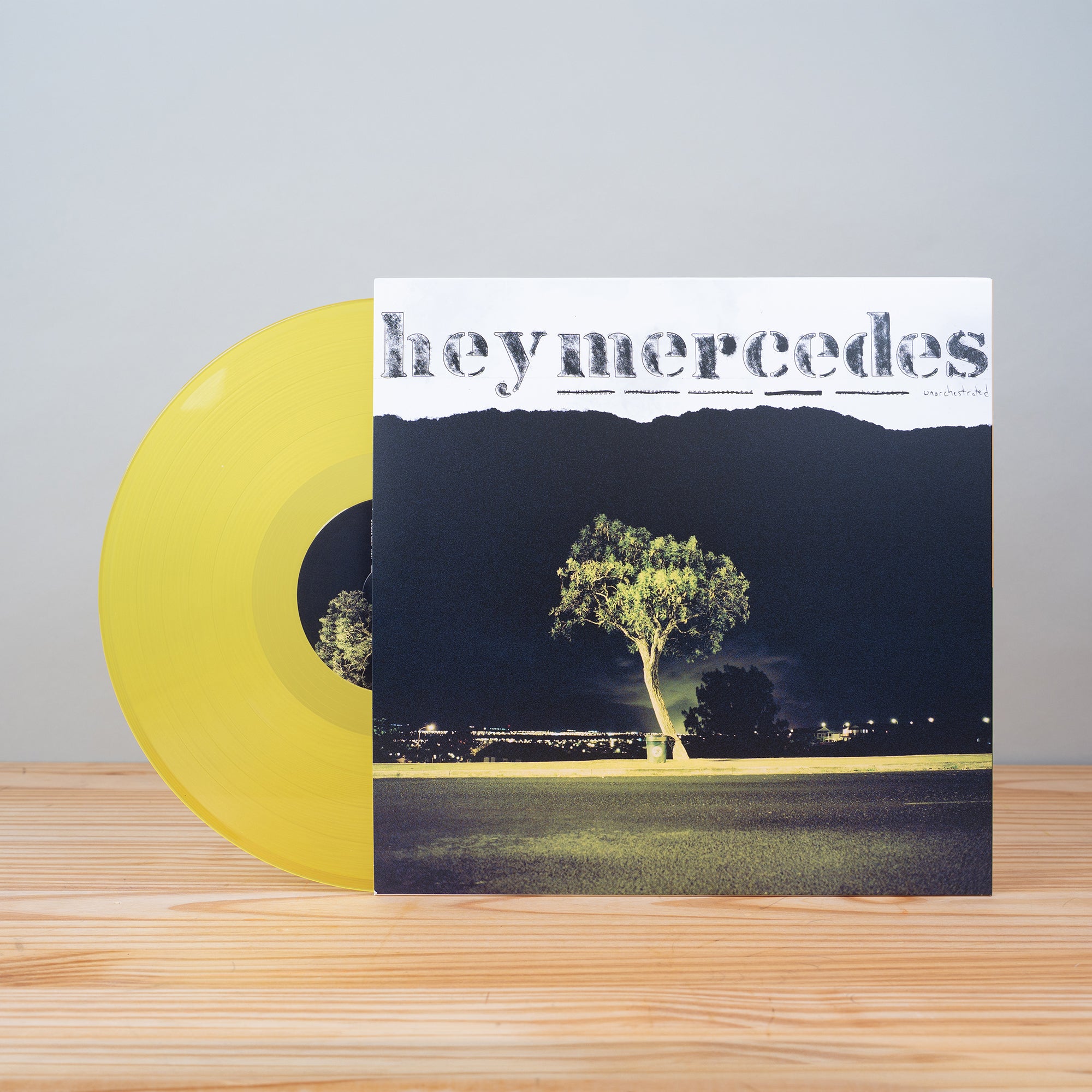 Hey Mercedes - Hey Mercedes / Unorchestrated
