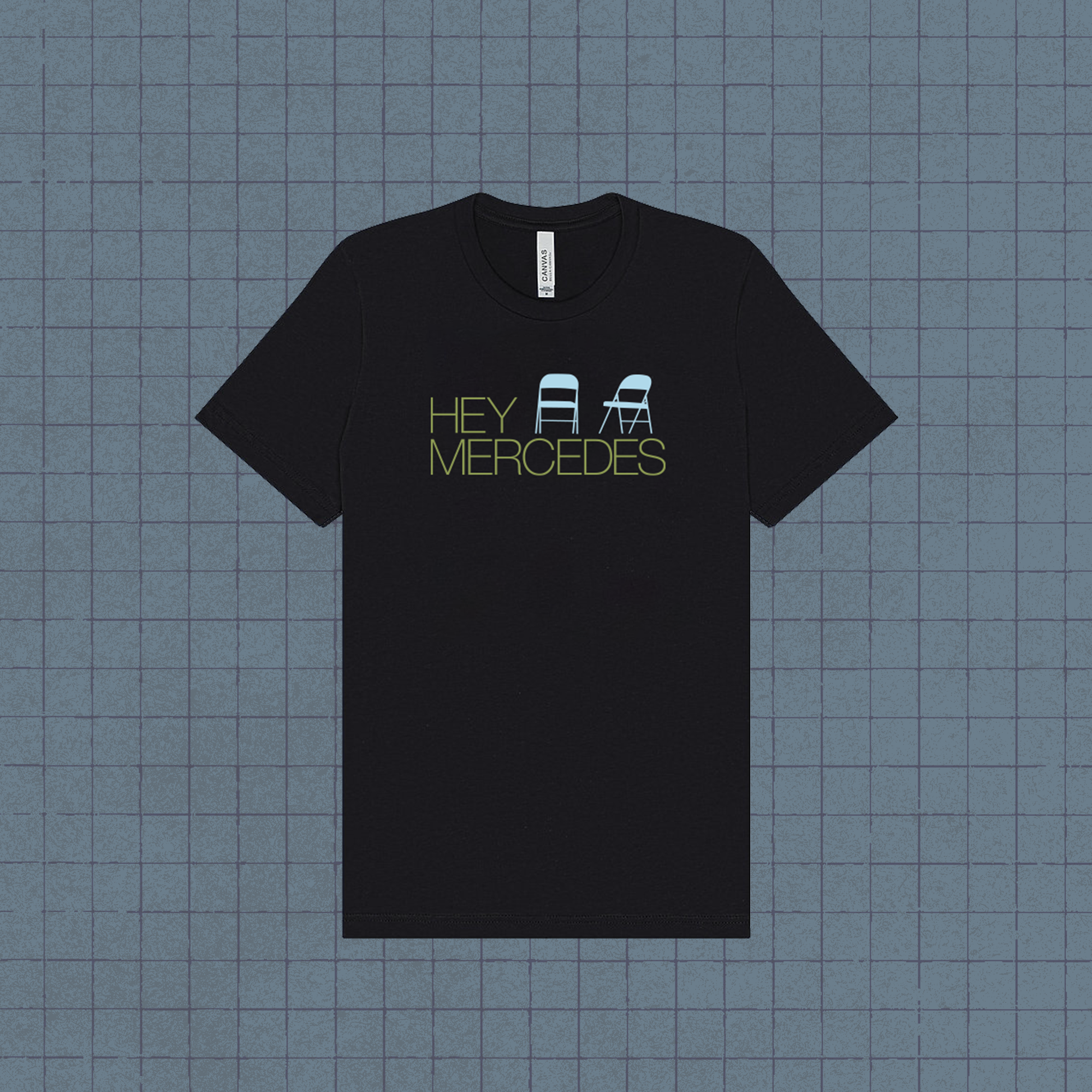 Hey Mercedes - Chairs T-Shirt | Polyvinyl Record Co.