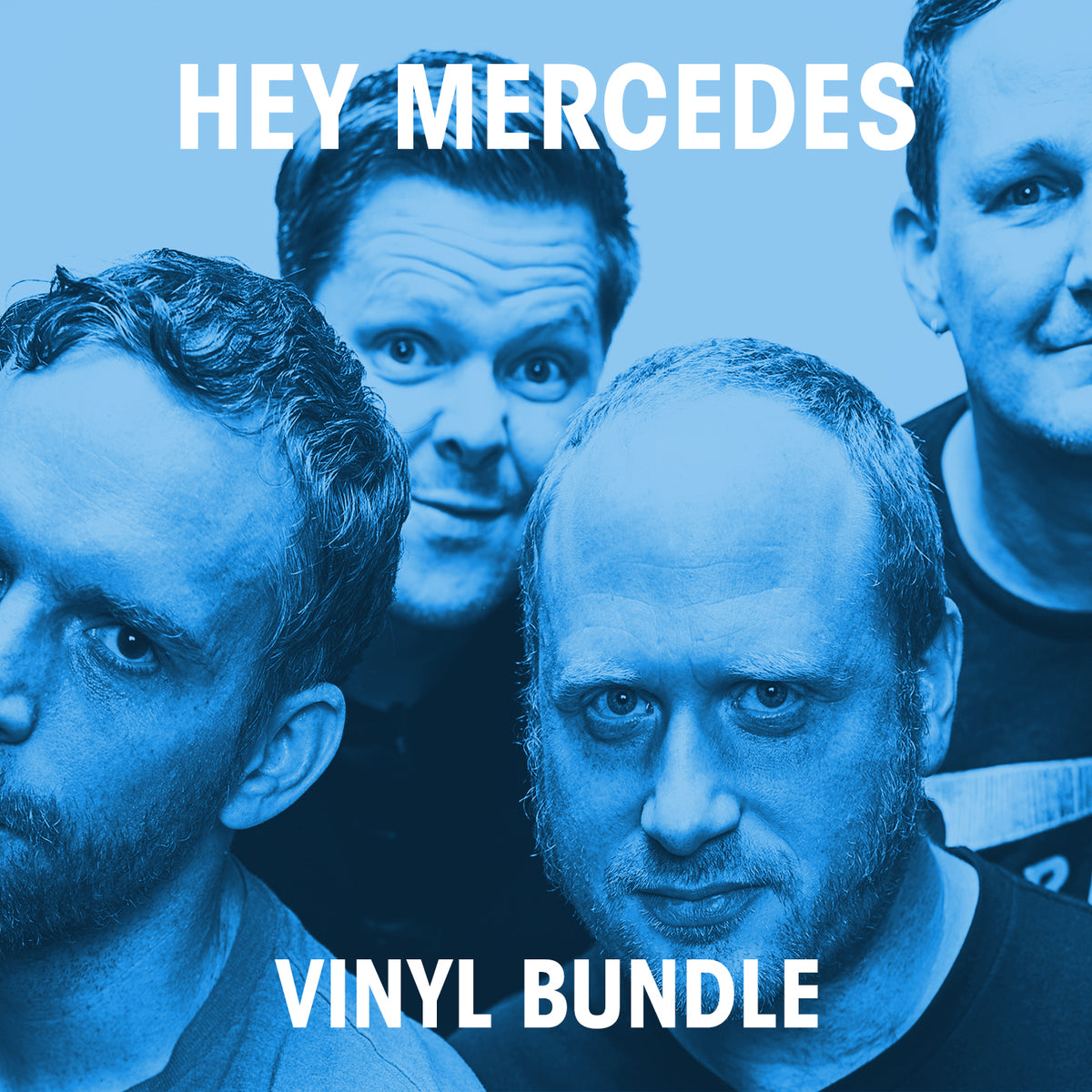 Hey Mercedes  - Pick 2 Vinyl Bundle
