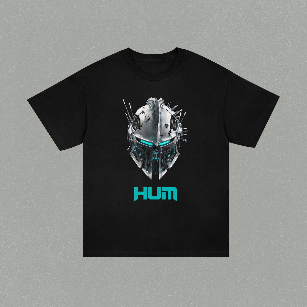 Hum - Iron Clad Lou T-Shirt (Black)