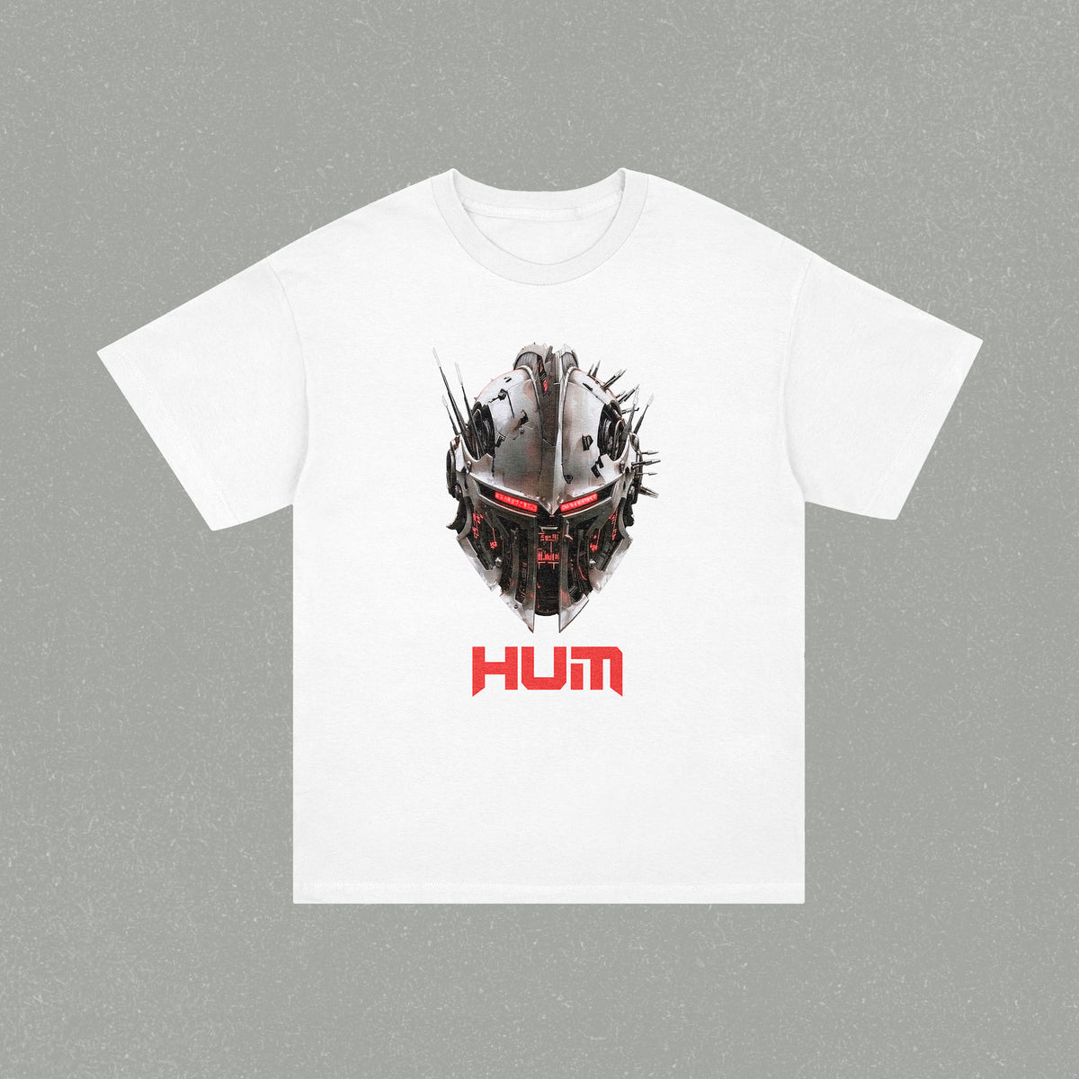 Hum - Iron Clad Lou T-Shirt (White)