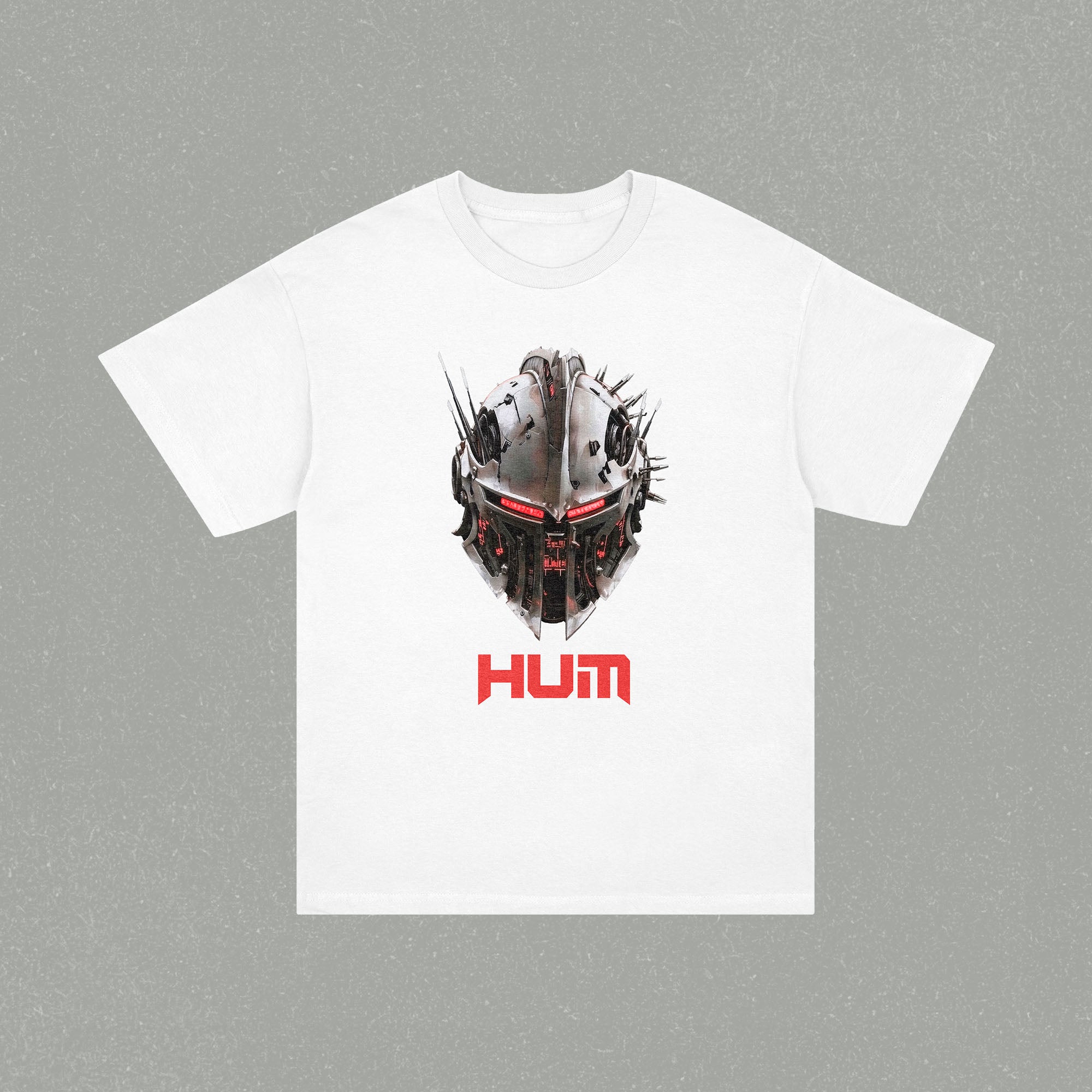 Hum - Iron Clad Lou T-Shirt (White)