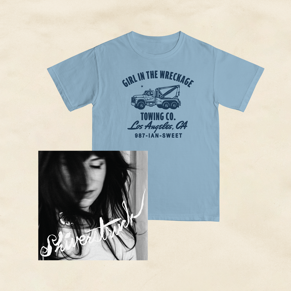 IAN SWEET - Shiverstruck + T-Shirt Bundle