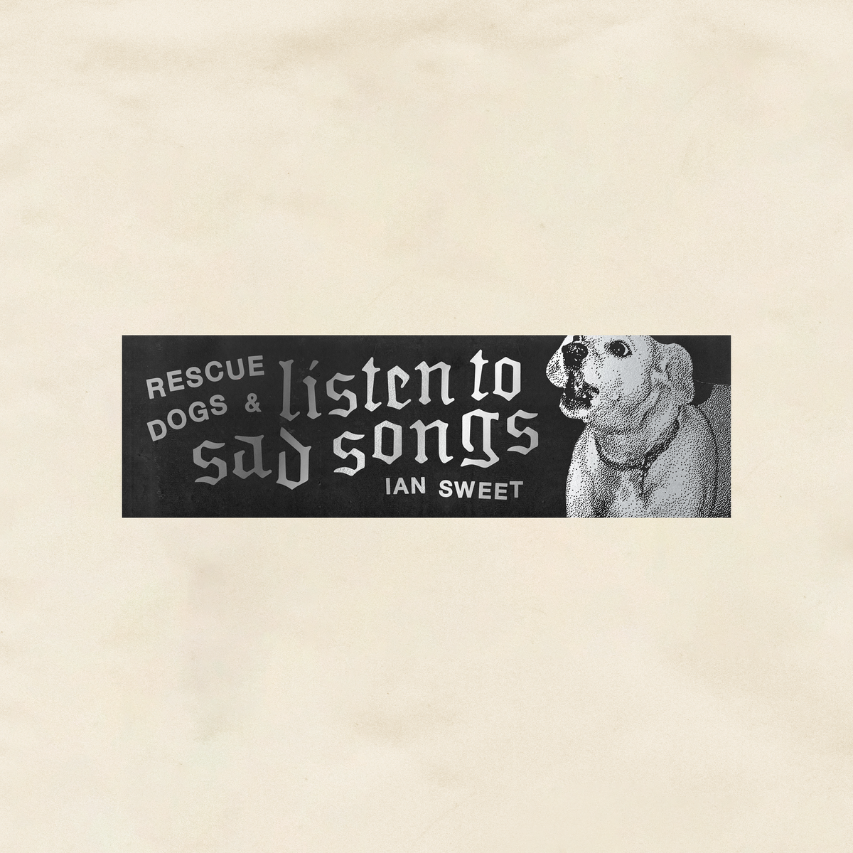 IAN SWEET - Listen to Sad Songs Bumper Sticker