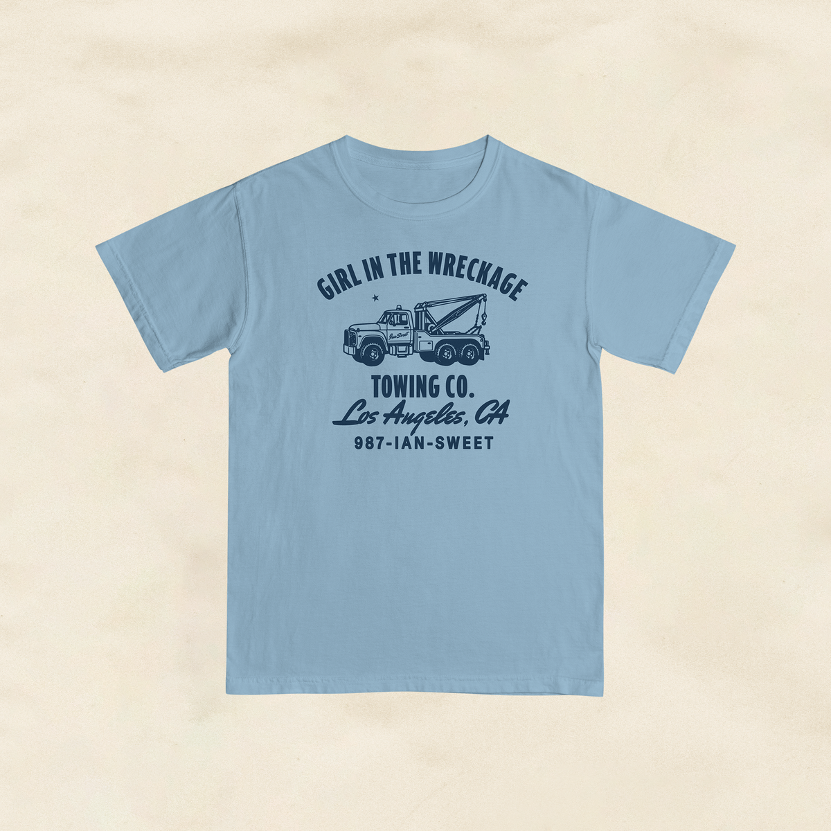 IAN SWEET - Girl in the Wreckage T-Shirt
