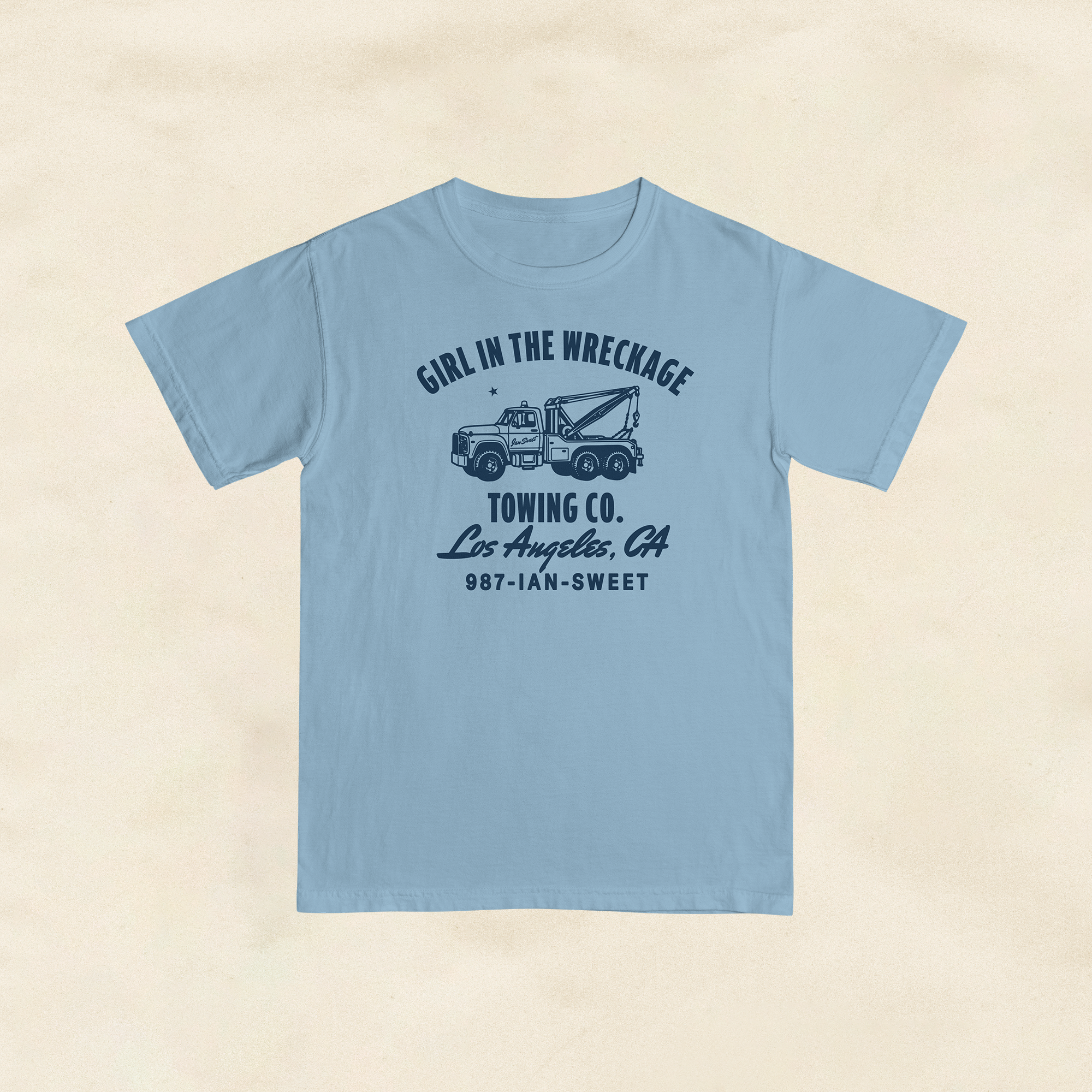 IAN SWEET - Girl in the Wreckage T-Shirt