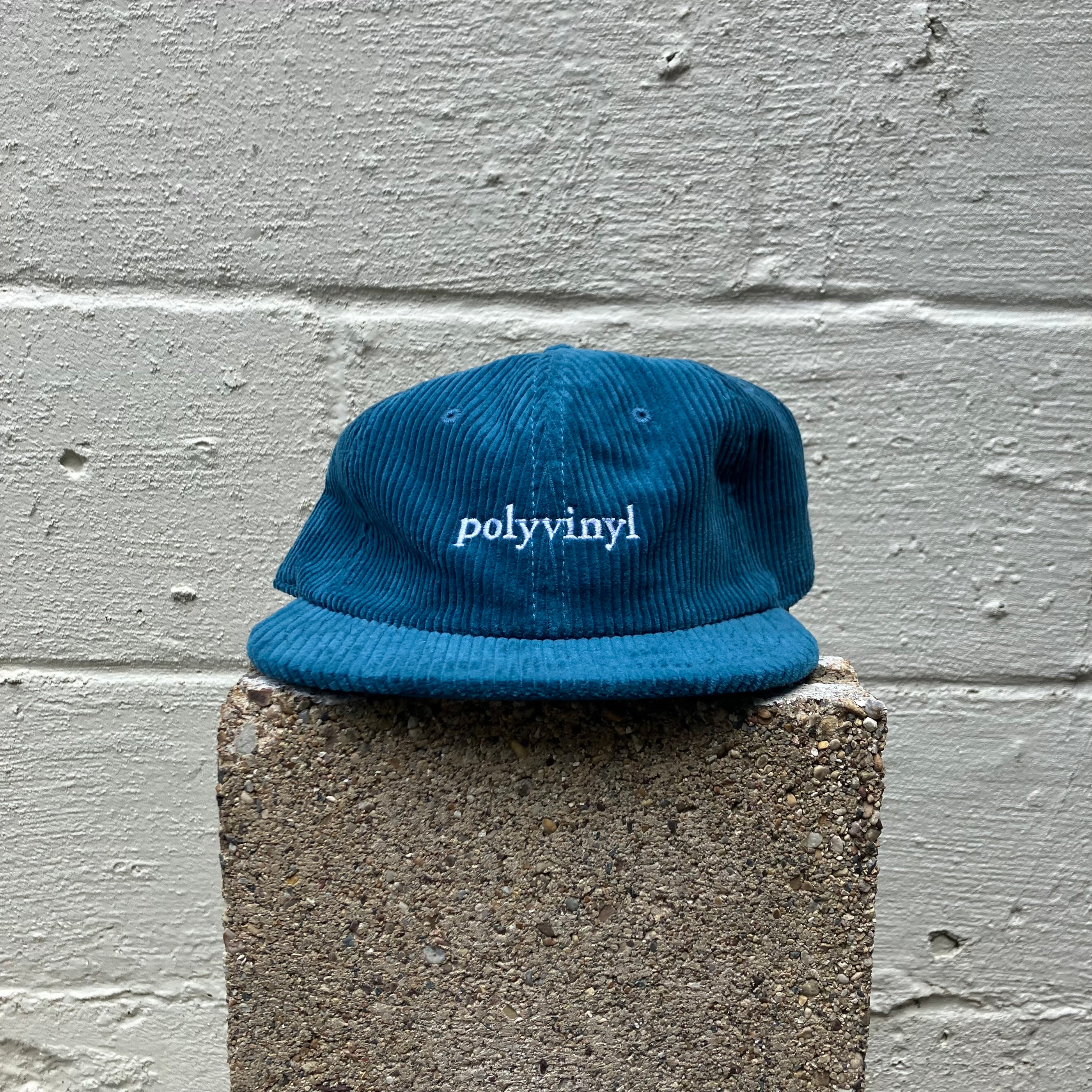 Polyvinyl - Polyvinyl Corduroy Hat (Atlantic)