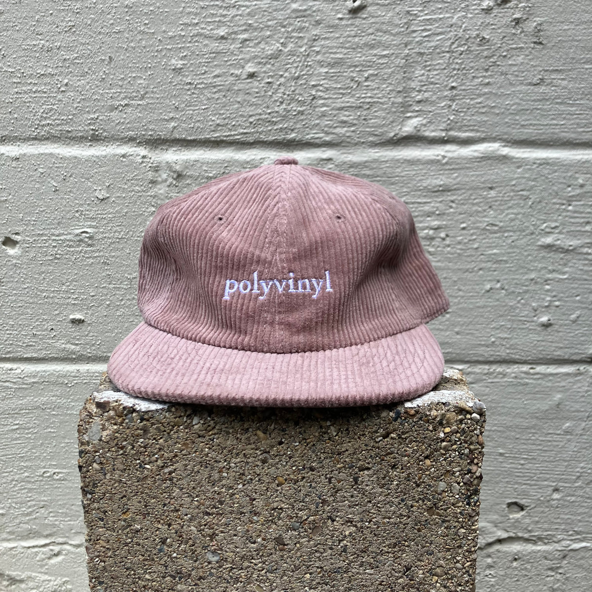 Polyvinyl - Polyvinyl Corduroy Hat (Hazy Pink)