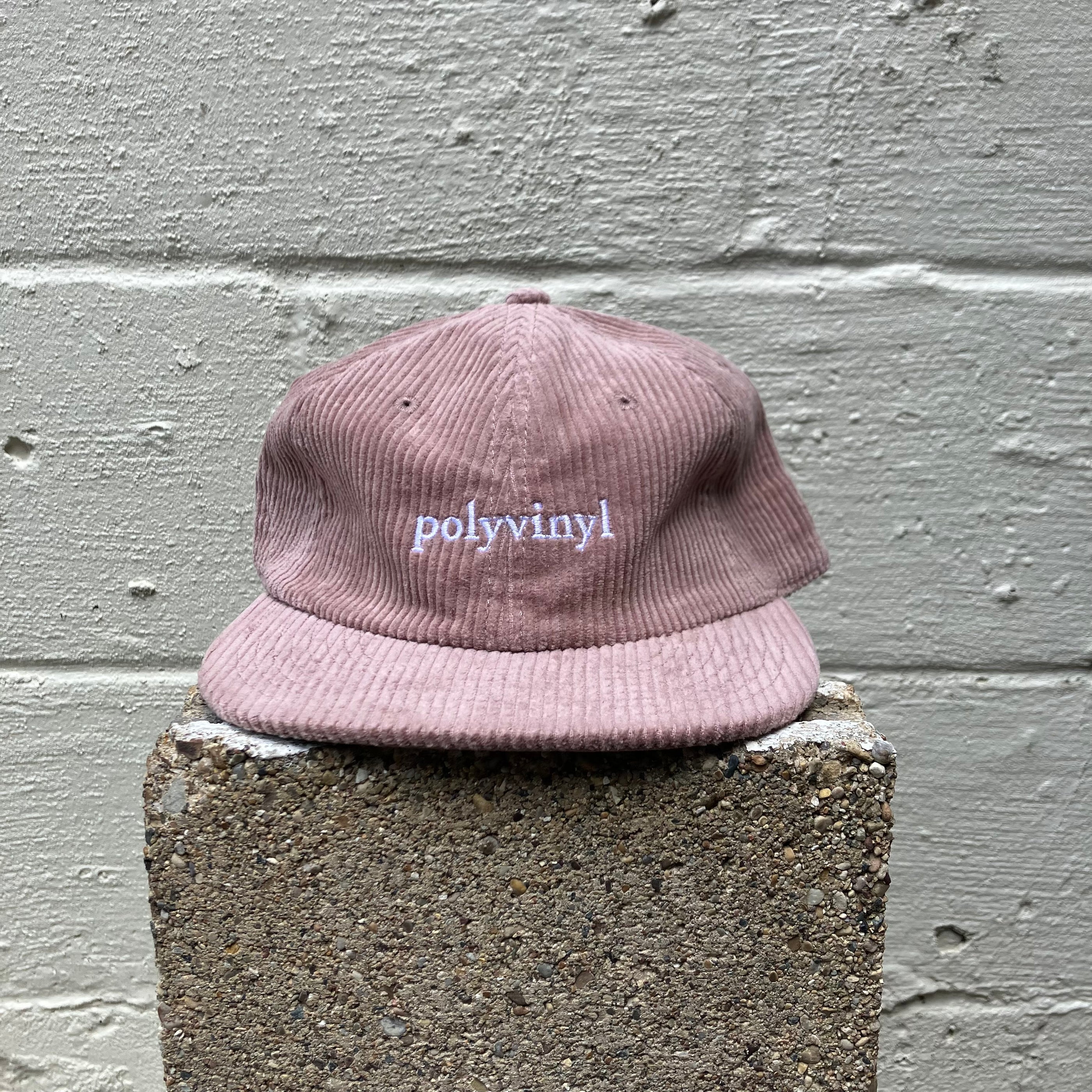 Polyvinyl - Polyvinyl Corduroy Hat (Hazy Pink)