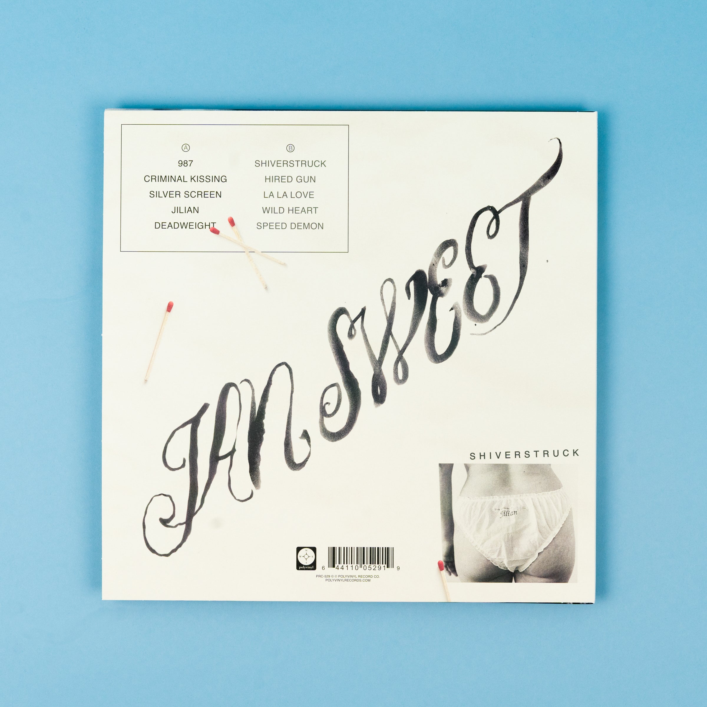 IAN SWEET - Shiverstruck