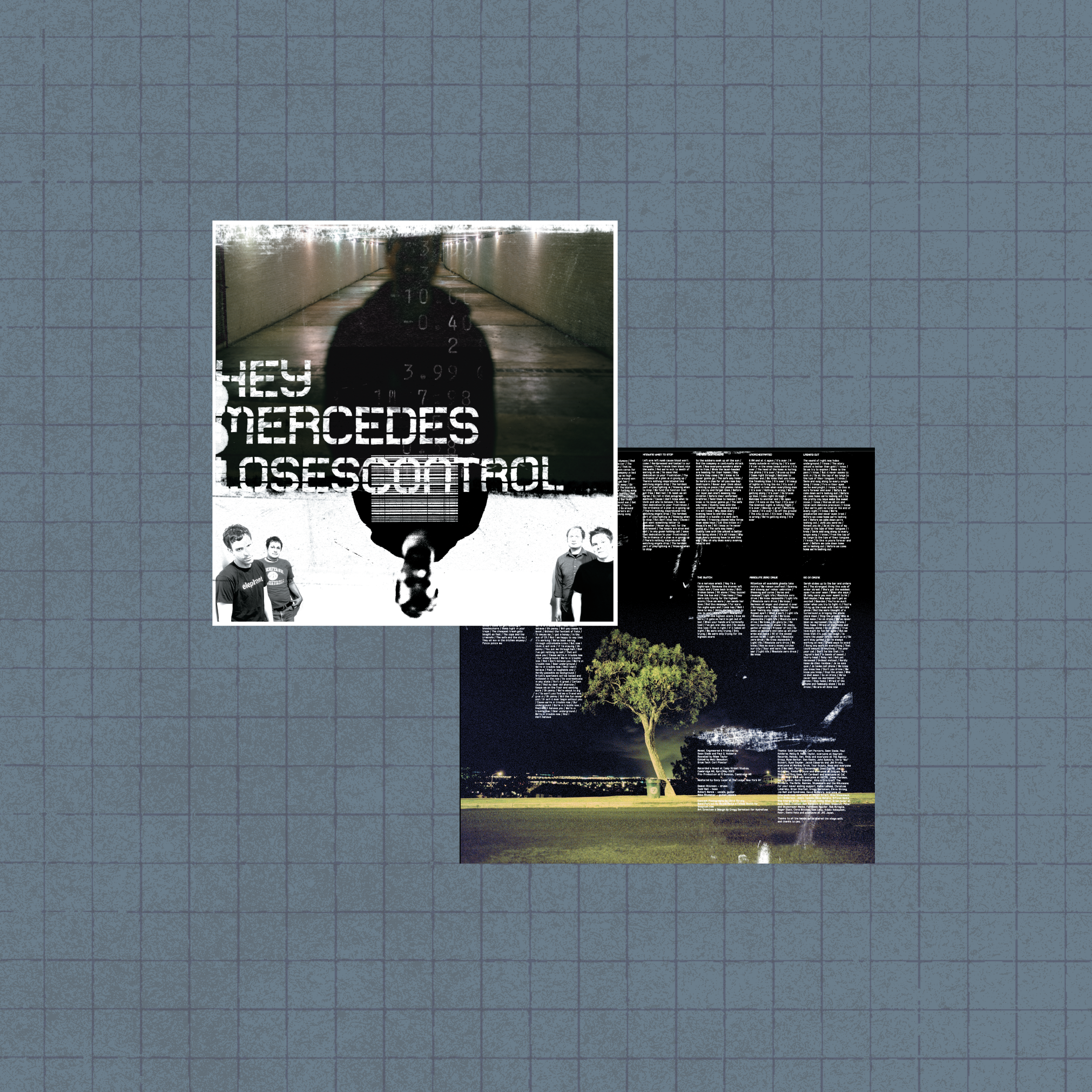 Hey Mercedes - Loses Control