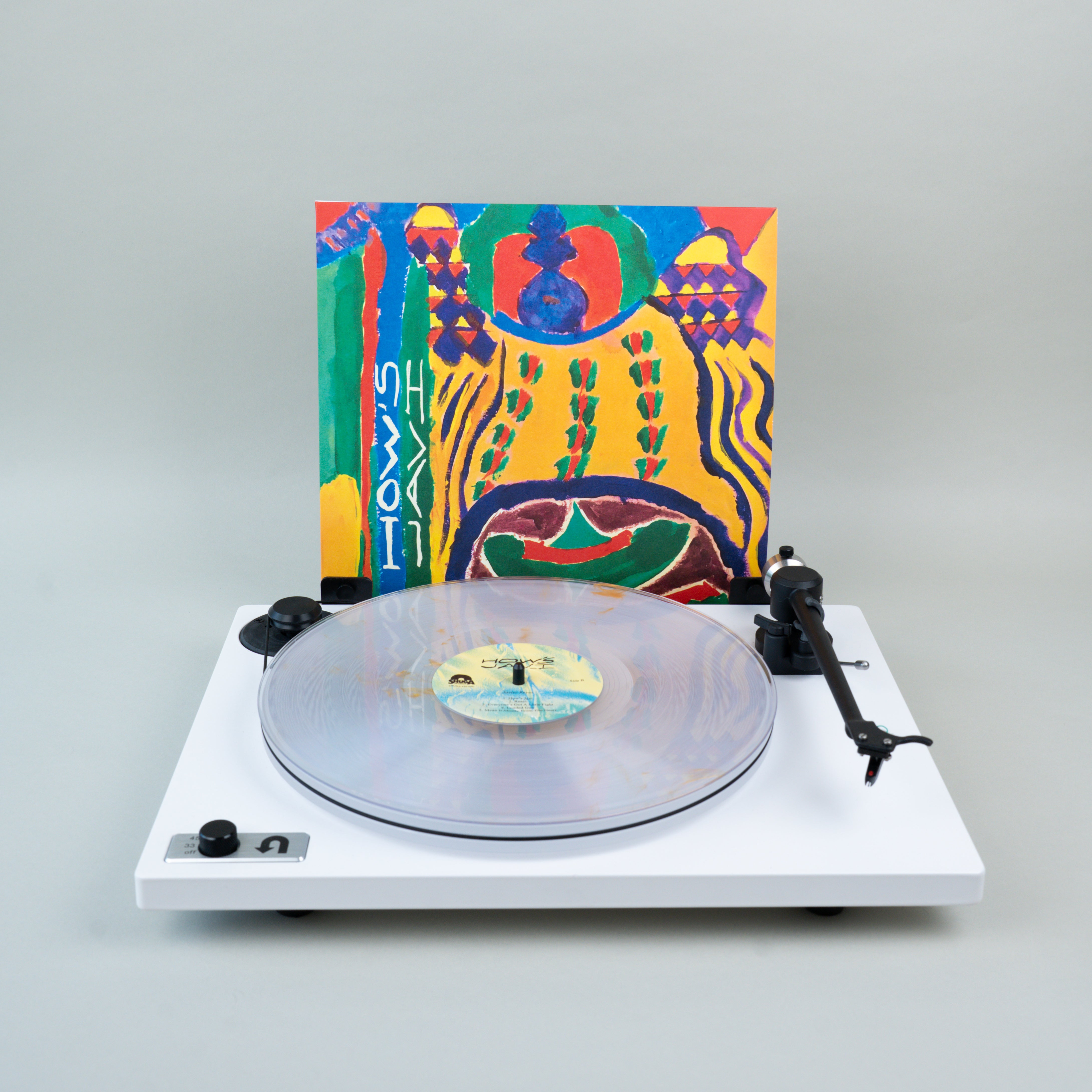 Javier Reyes - How's Javi | Polyvinyl Record Co.