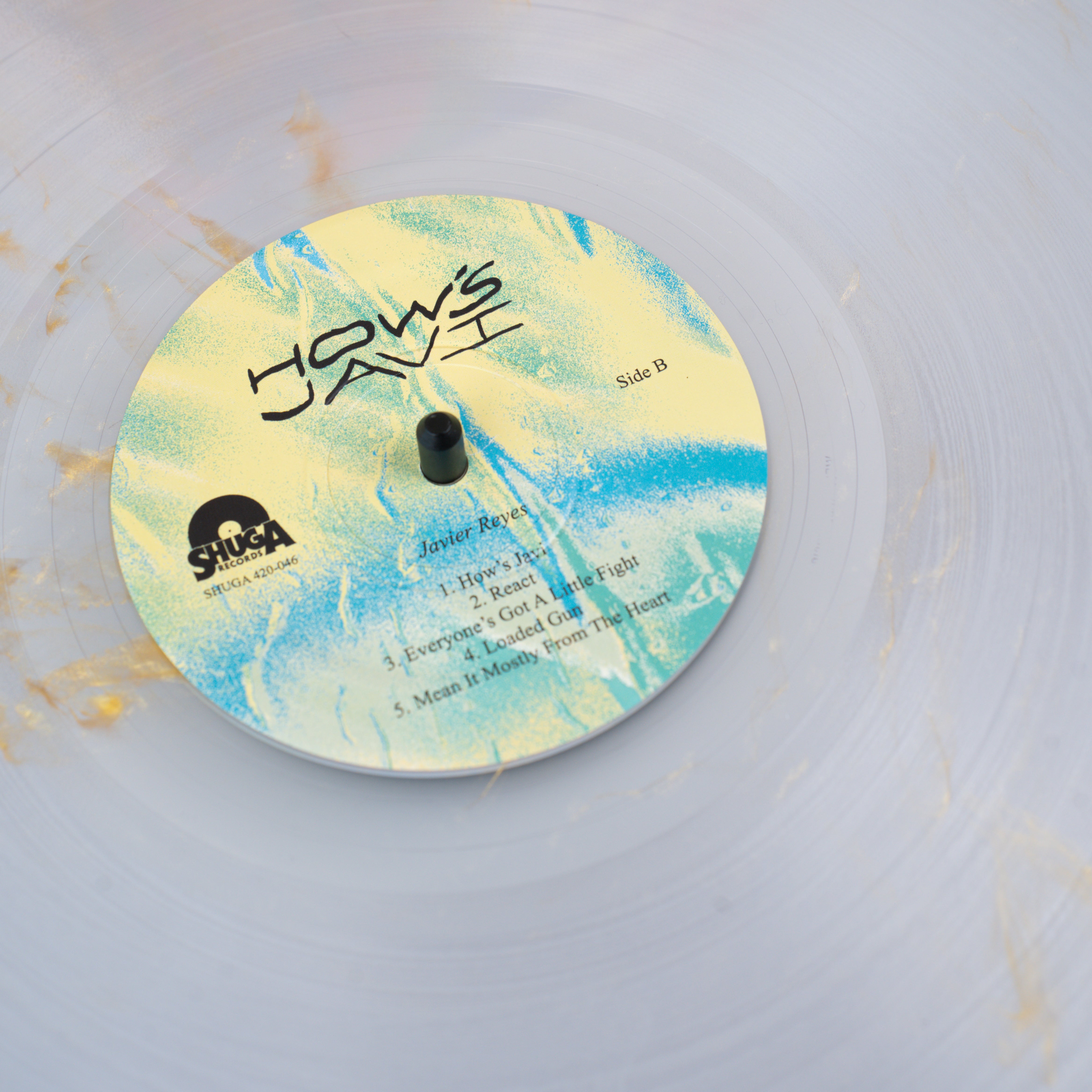 Javier Reyes - How's Javi | Polyvinyl Record Co.