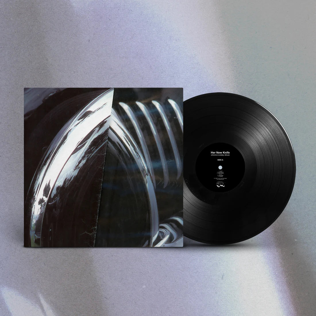 Her New Knife - chrome is lullaby deluxe (Garage Sale Black Vinyl - Minor)