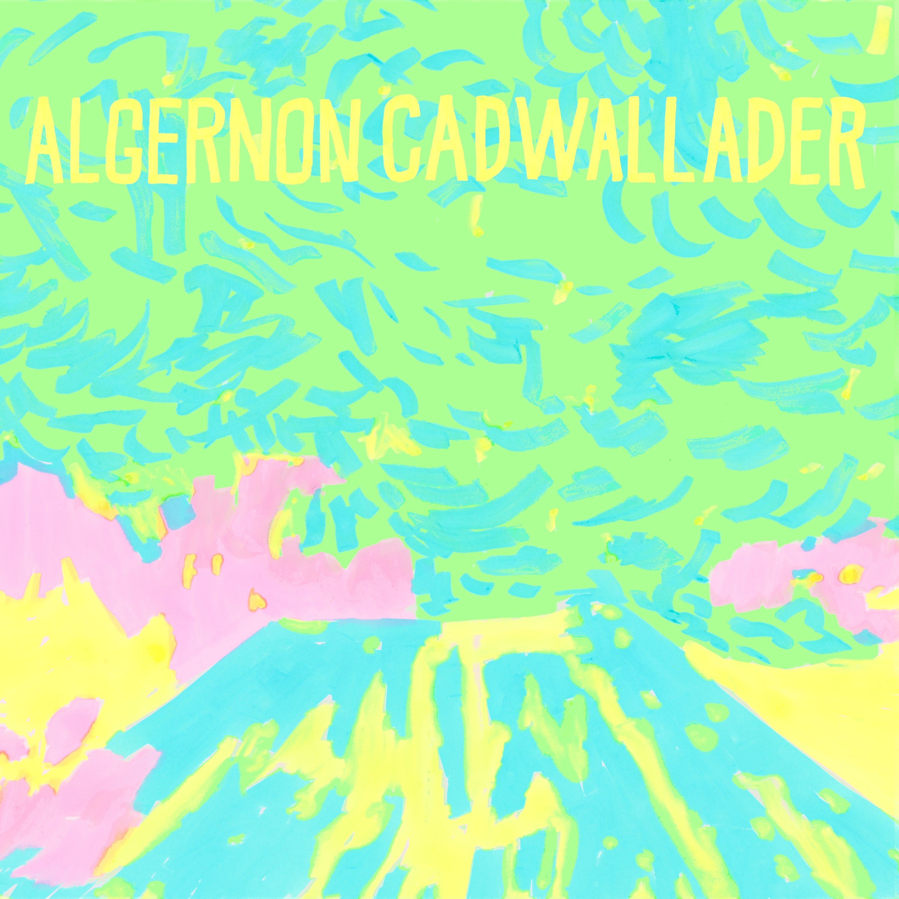 Algernon Cadwallader - Trying Not To Have A Thought | Polyvinyl
