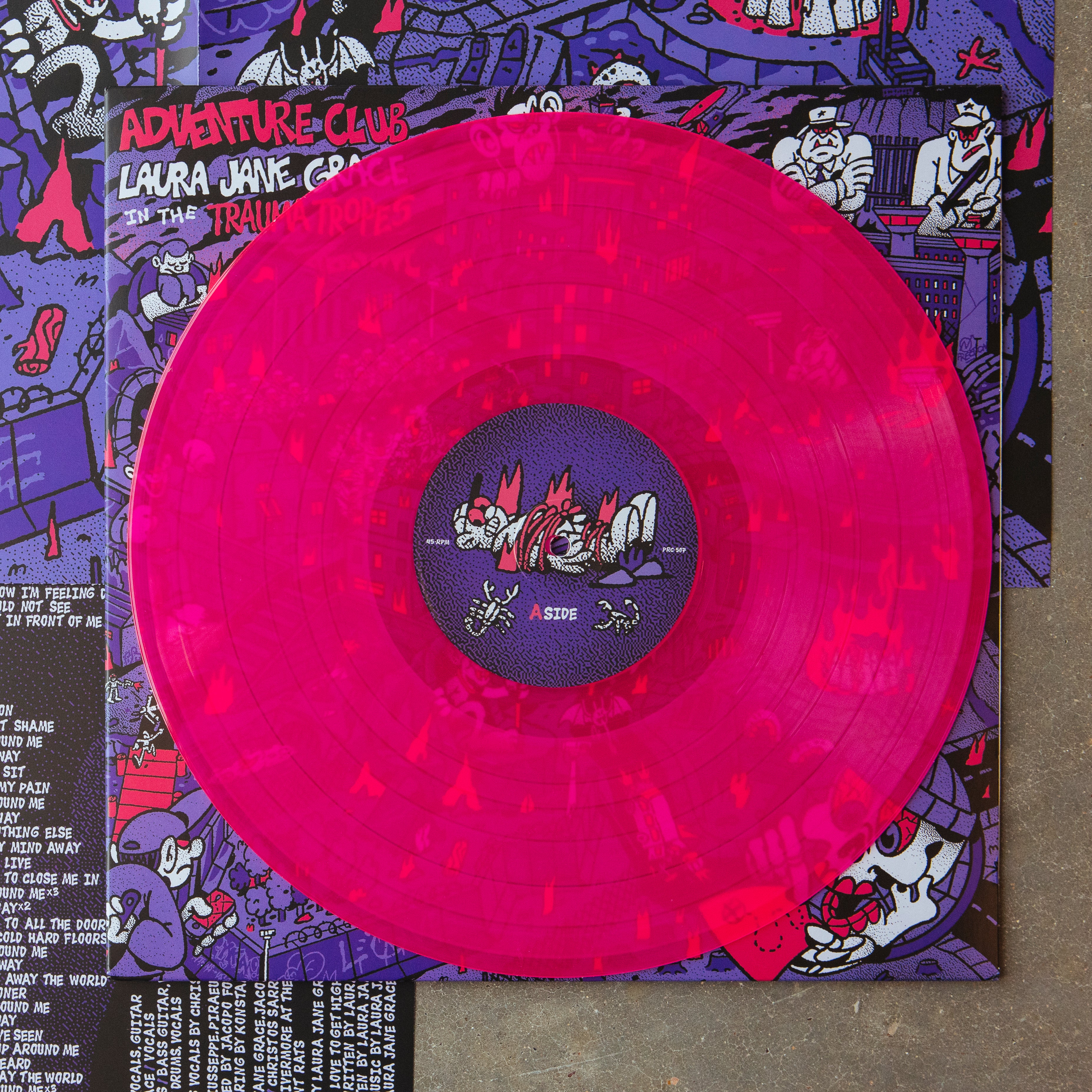 Laura Jane Grace - Adventure Club | Polyvinyl Record Co.