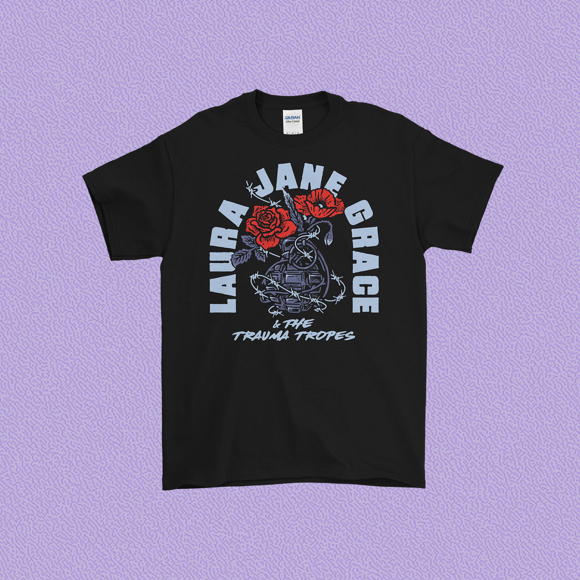 Laura Jane Grace Wwiii T Shirt Polyvinyl Record Co