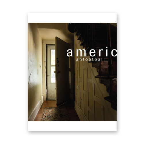 American Football - American Football (LP2) Poster (18x24)