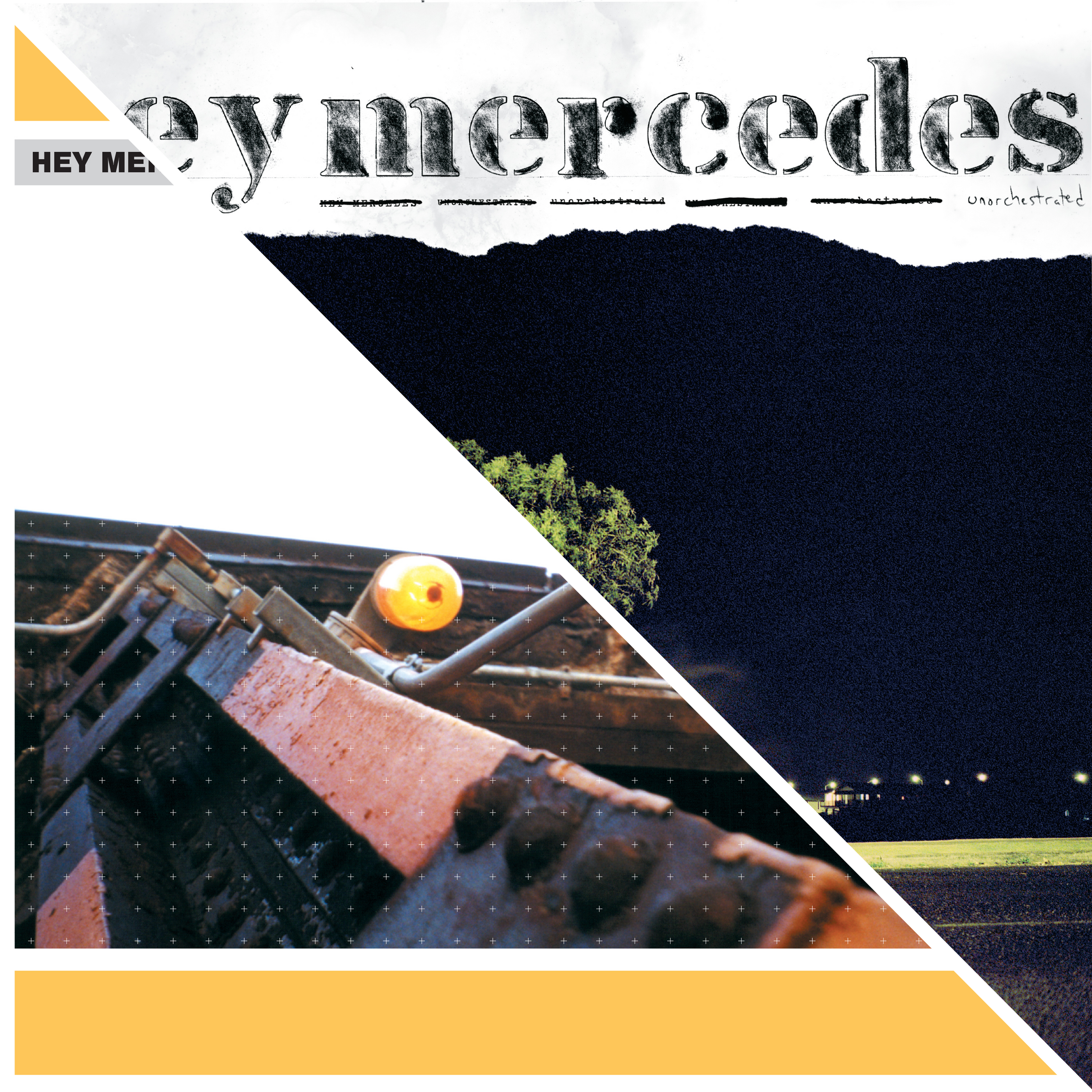 Hey Mercedes - Hey Mercedes / Unorchestrated | Polyvinyl Record Co. Hey Mercedes - Hey Mercedes / Unorchestrated | Polyvinyl Record Co.