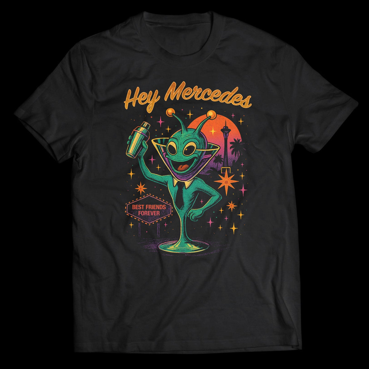Hey Mercedes - Alien T-Shirt