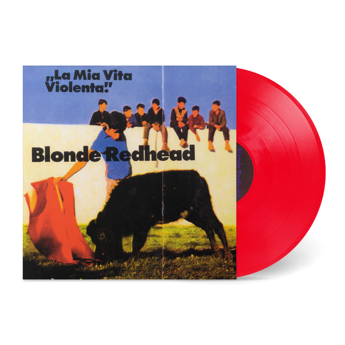 Blonde Redhead - La MIa Vita Violenta (Garage Sale Jewel Red Vinyl - Minor)