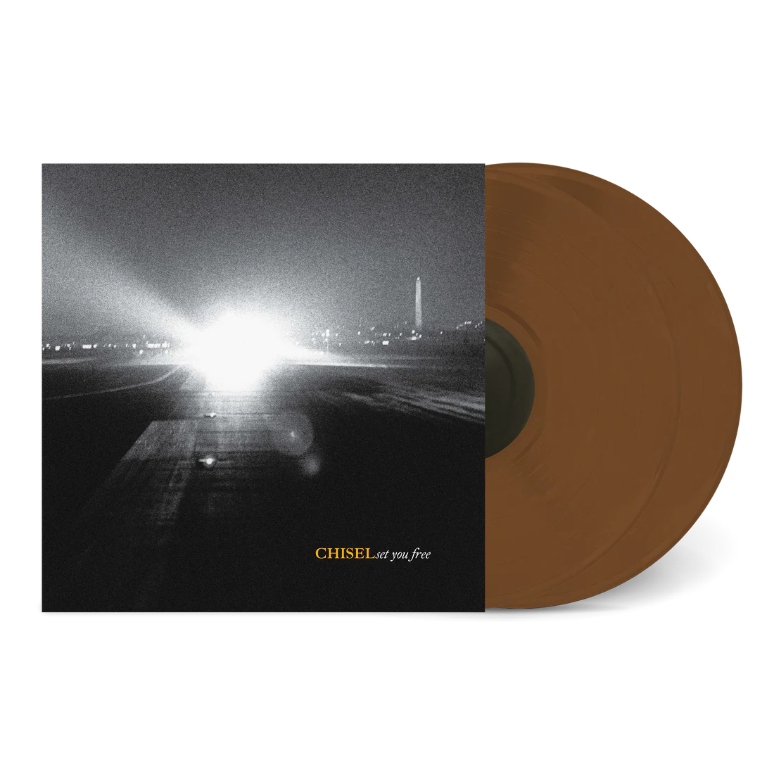 Chisel - Set You Free (Garage Sale River High Brown Vinyl - Minor)