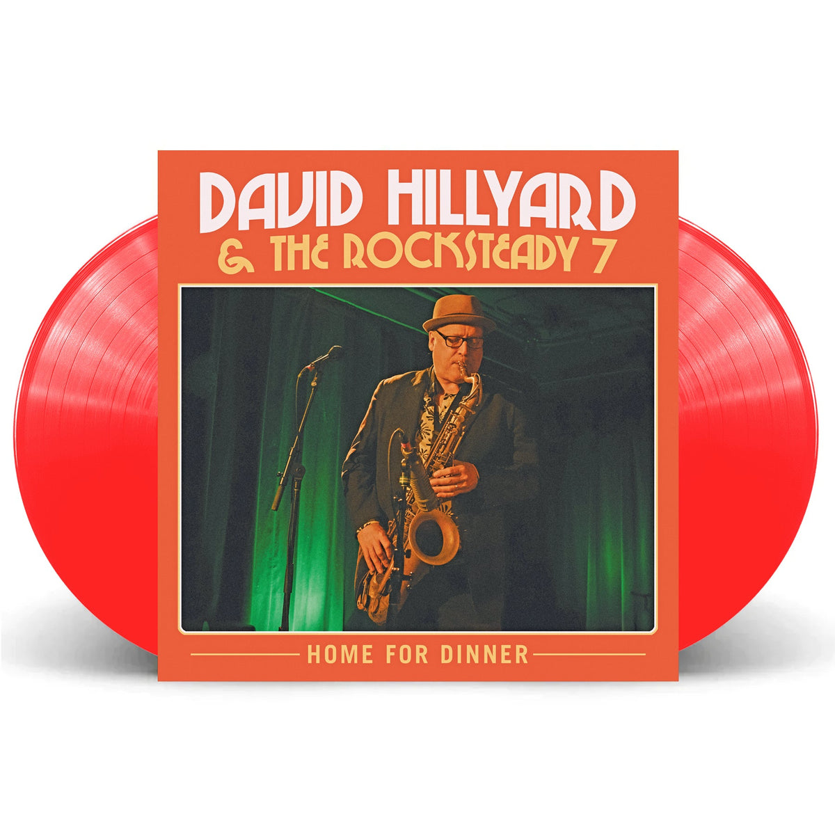 David Hillyard & the Rocksteady 7 - Home For Dinner 2xLP (Garage Sale Vinyl - Minor)