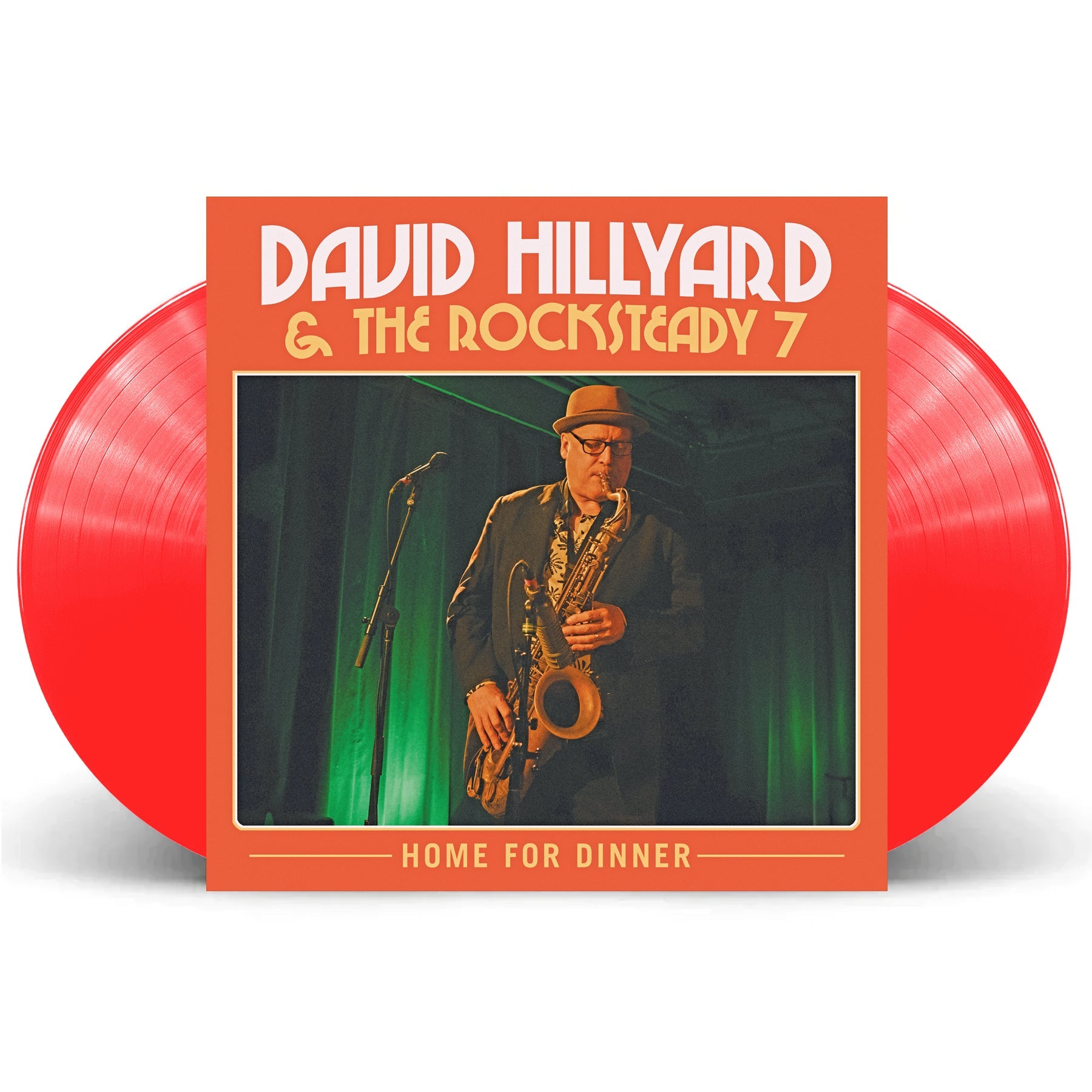 David Hillyard & the Rocksteady 7 - Home For Dinner 2xLP (Garage Sale Vinyl - Minor)