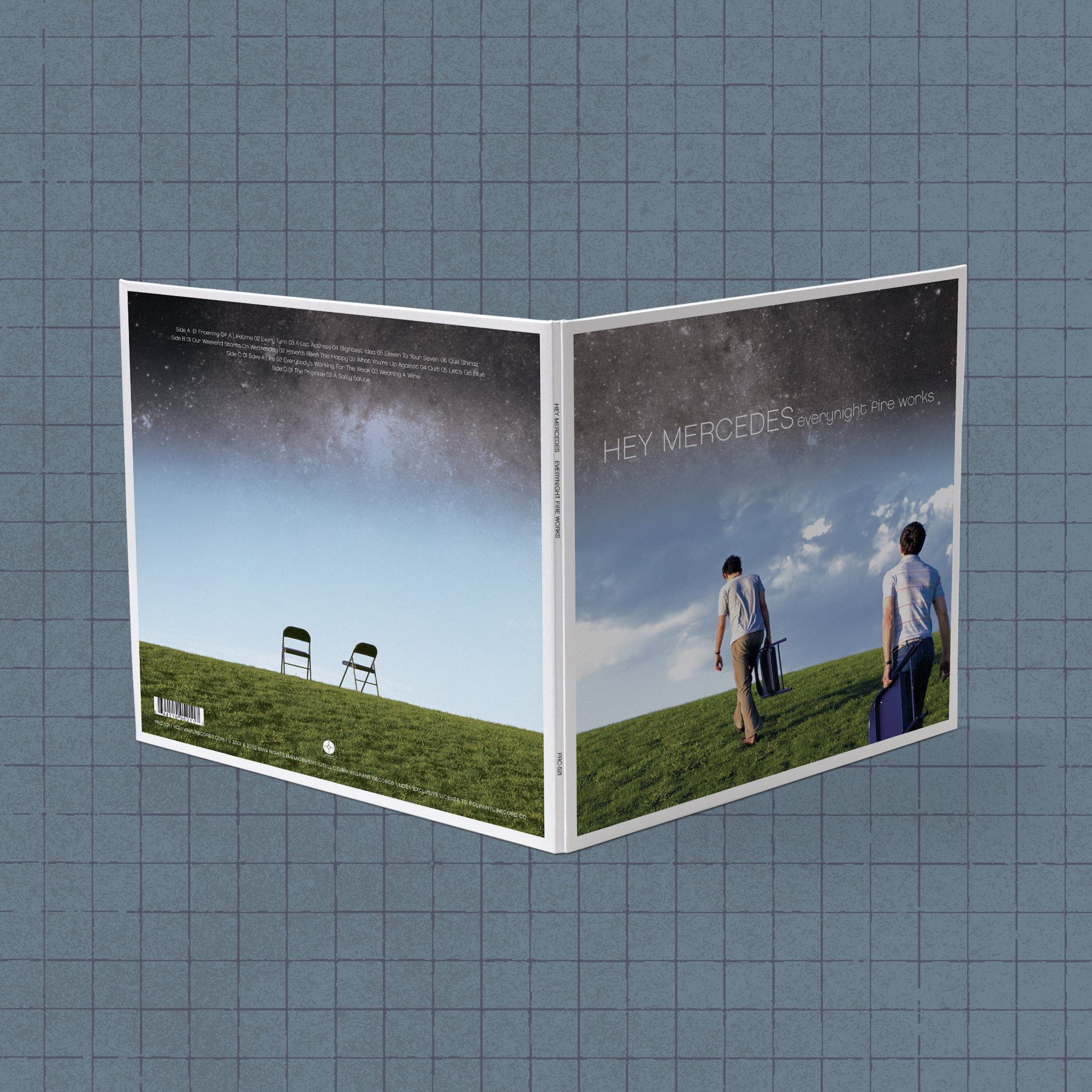 Hey Mercedes - Everynight Fire Works