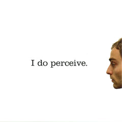 Owen - I do perceive.