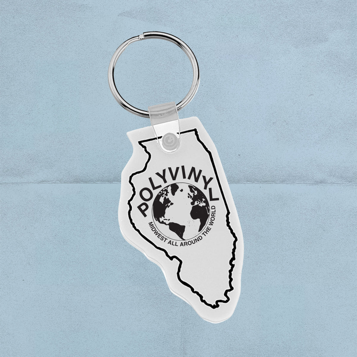 Polyvinyl - Midwest World Wide Keychain
