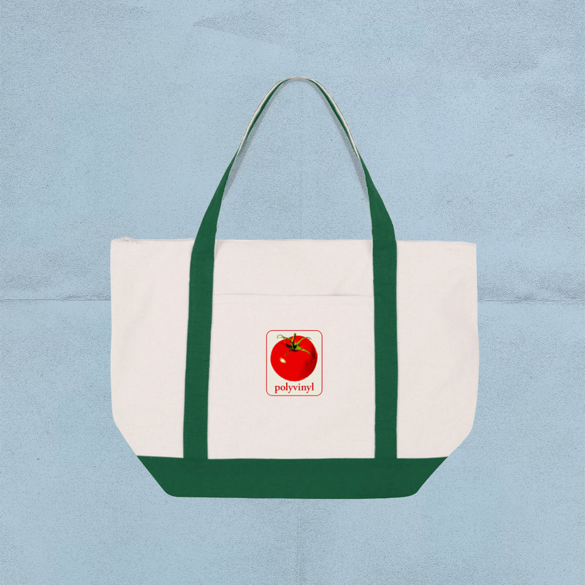 Polyvinyl - Tomato Tote Bag