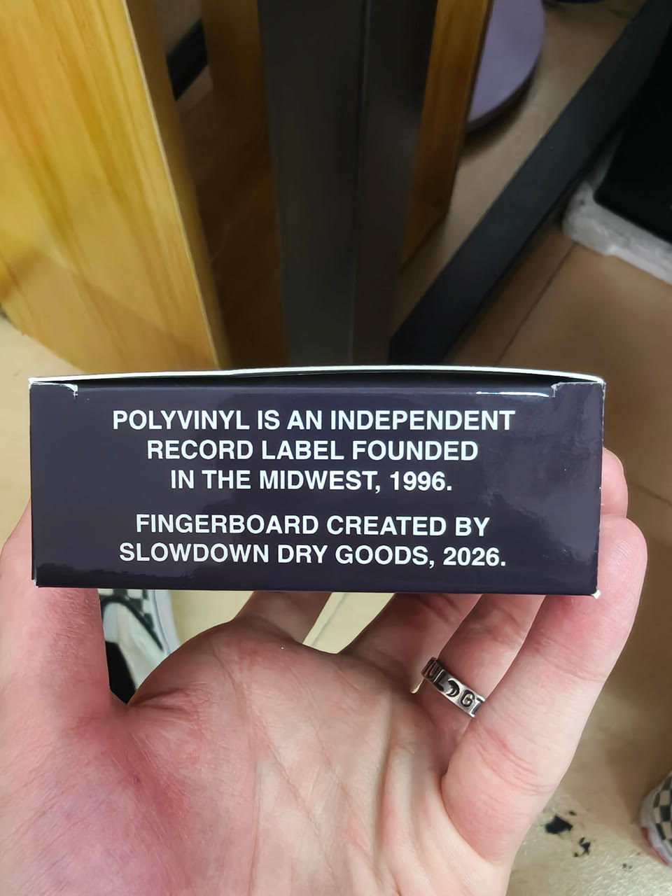 Polyvinyl - Falling Star Fingerboard